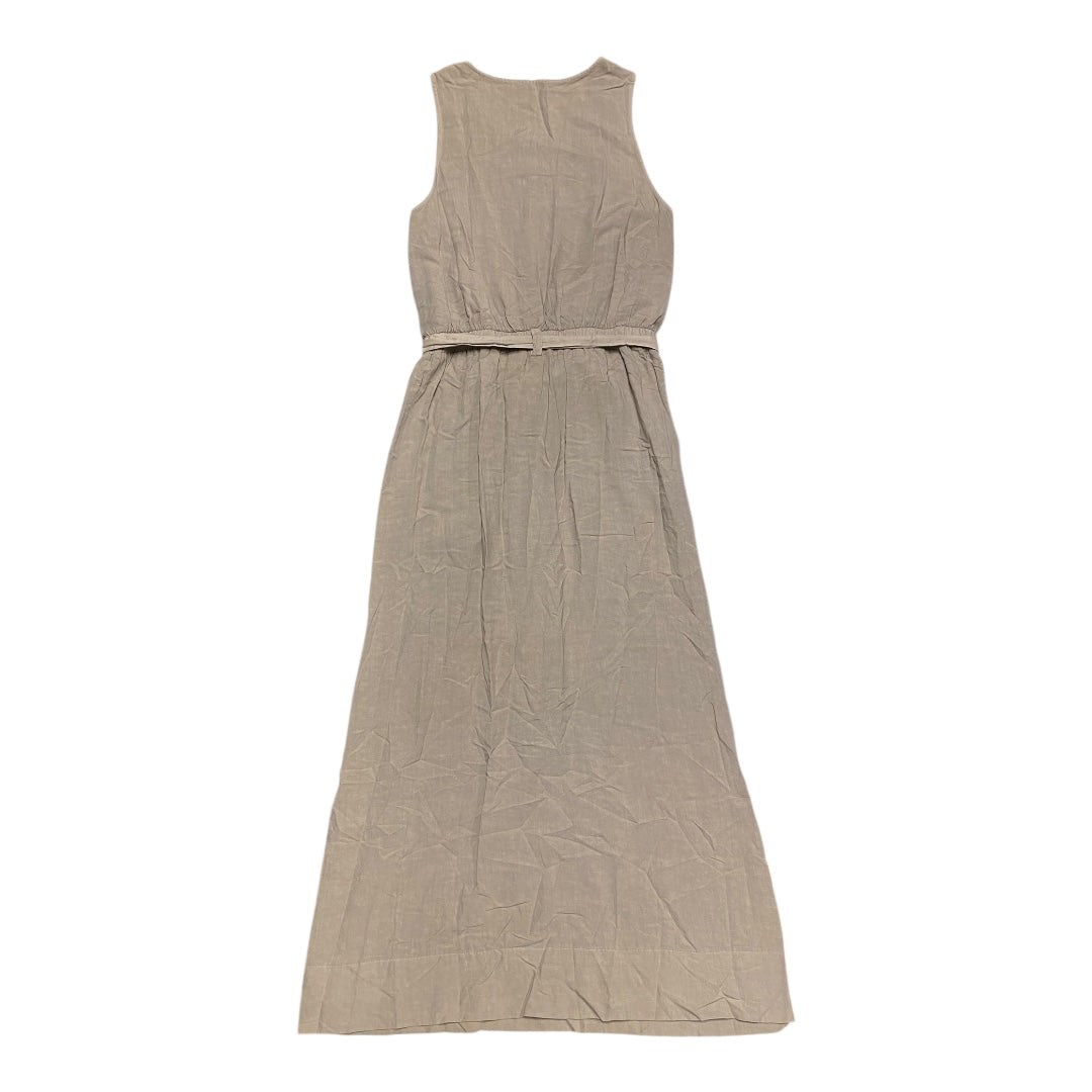 Dress Casual Maxi By Splendid In Tan, Size:M
