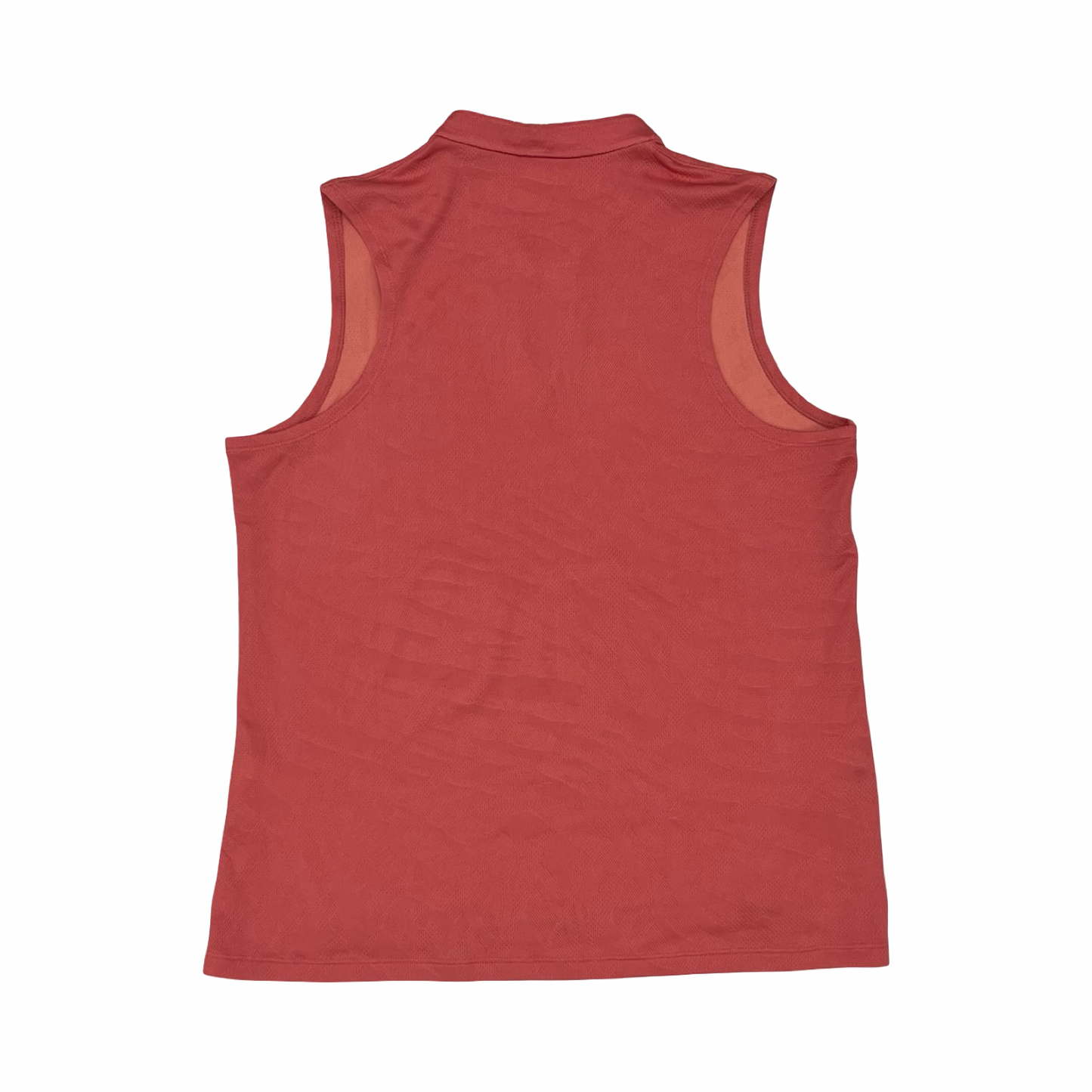 Athletic Tank Top By Nike In Orange, Size:L