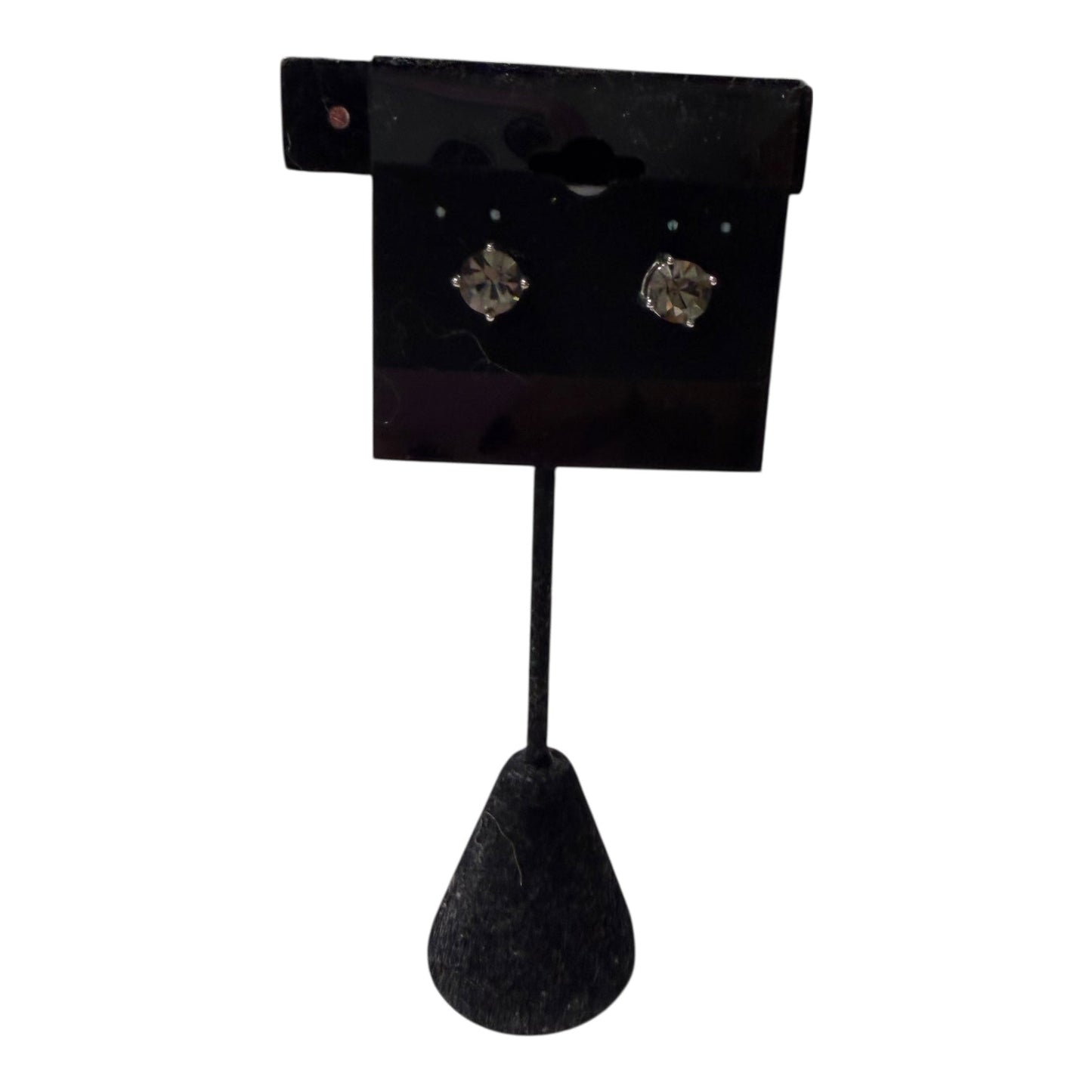 Earrings Stud In Silver