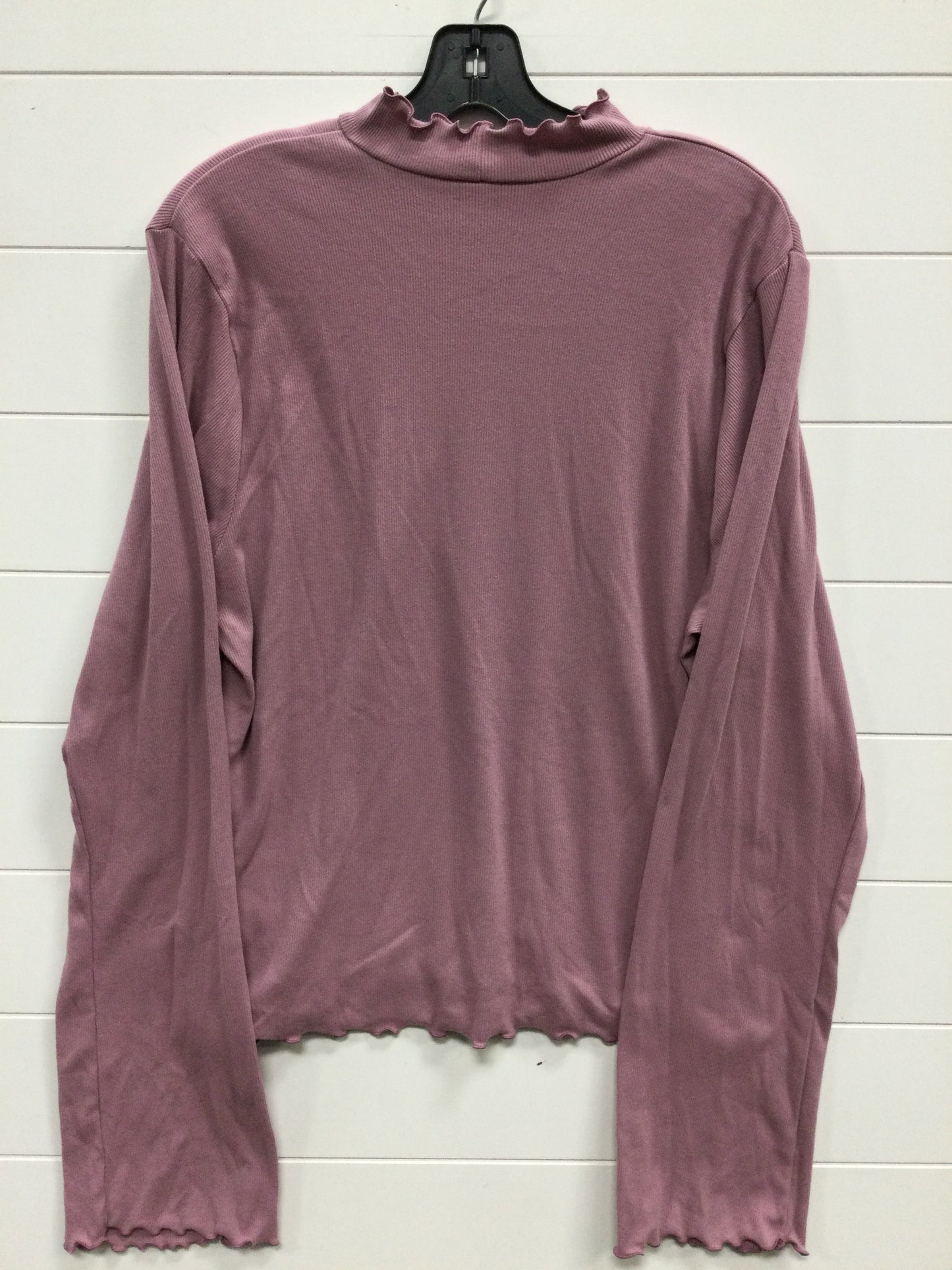 Top Ls By Old Navy In Purple, Size:1X
