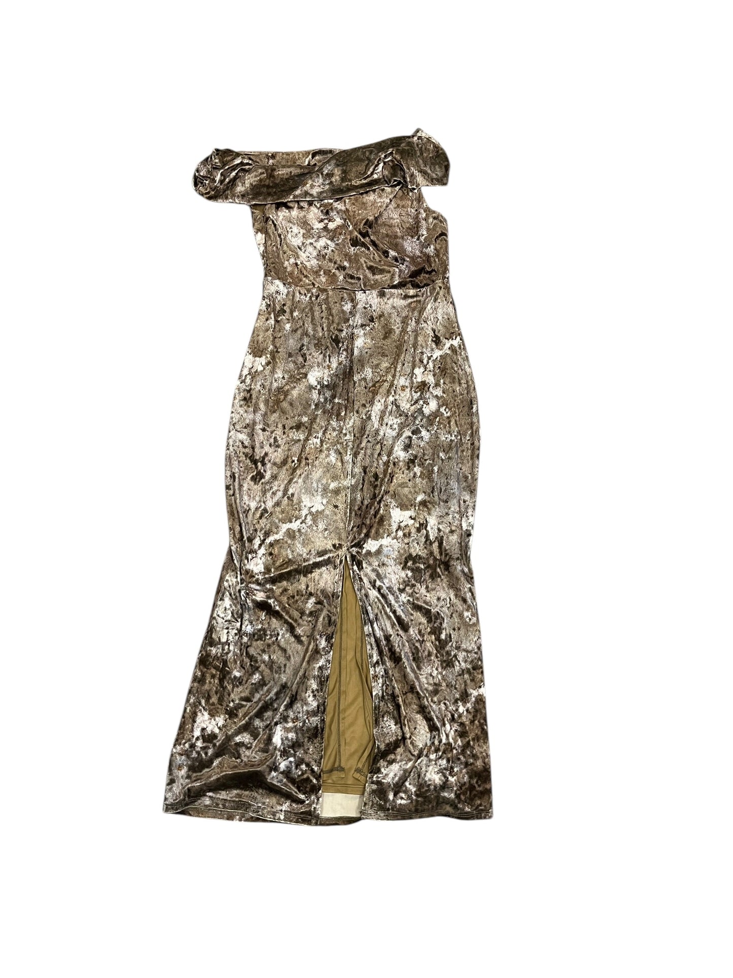 Dress Casual Maxi By Moon River In Green, Size:L