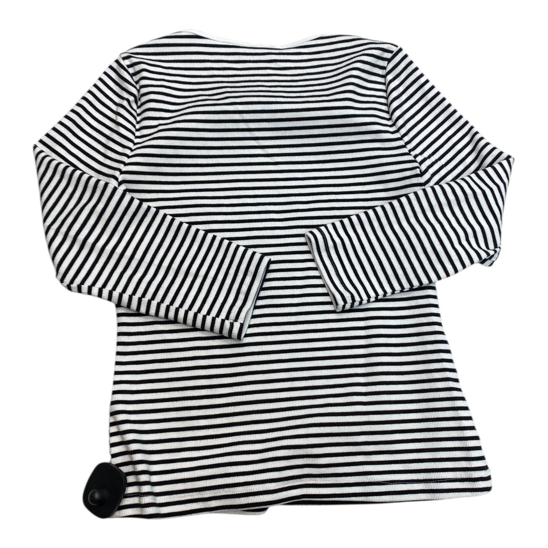 Top Ls By White House Black Market In Black & White, Size:S