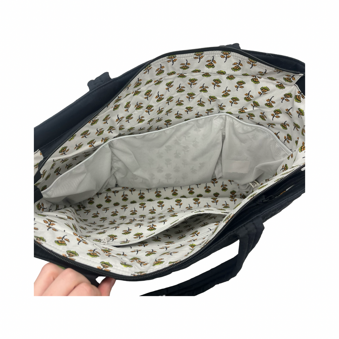 Tote By Vera Bradley In Black, Size:Large