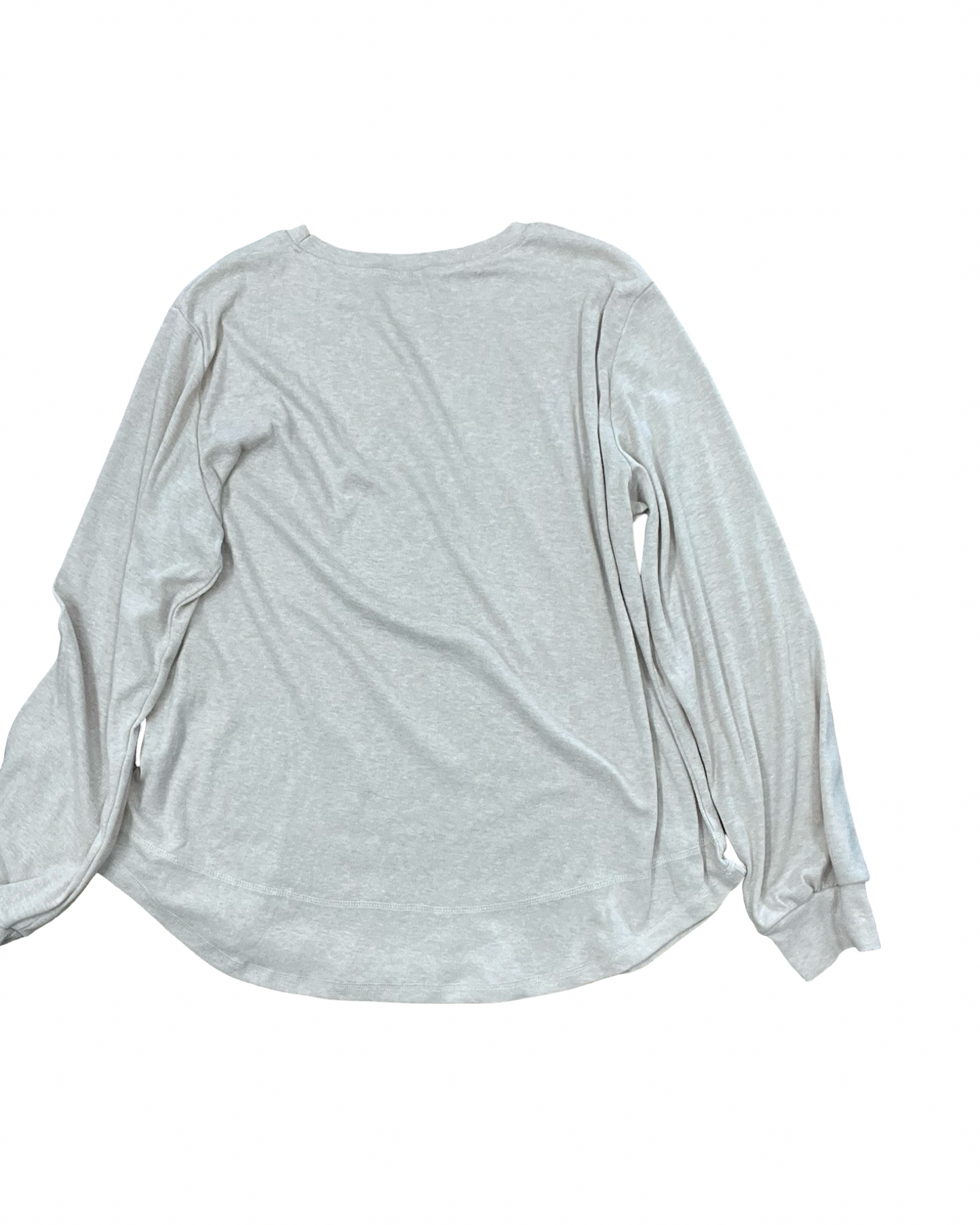 Top Ls By Clothes Mentor In Tan, Size:Xl