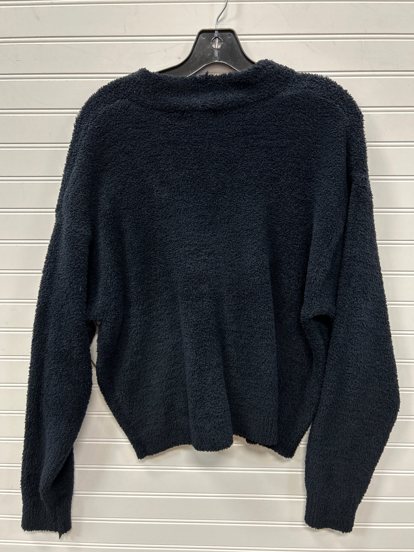 Sweater Cardigan By Cmc In Black, Size:M