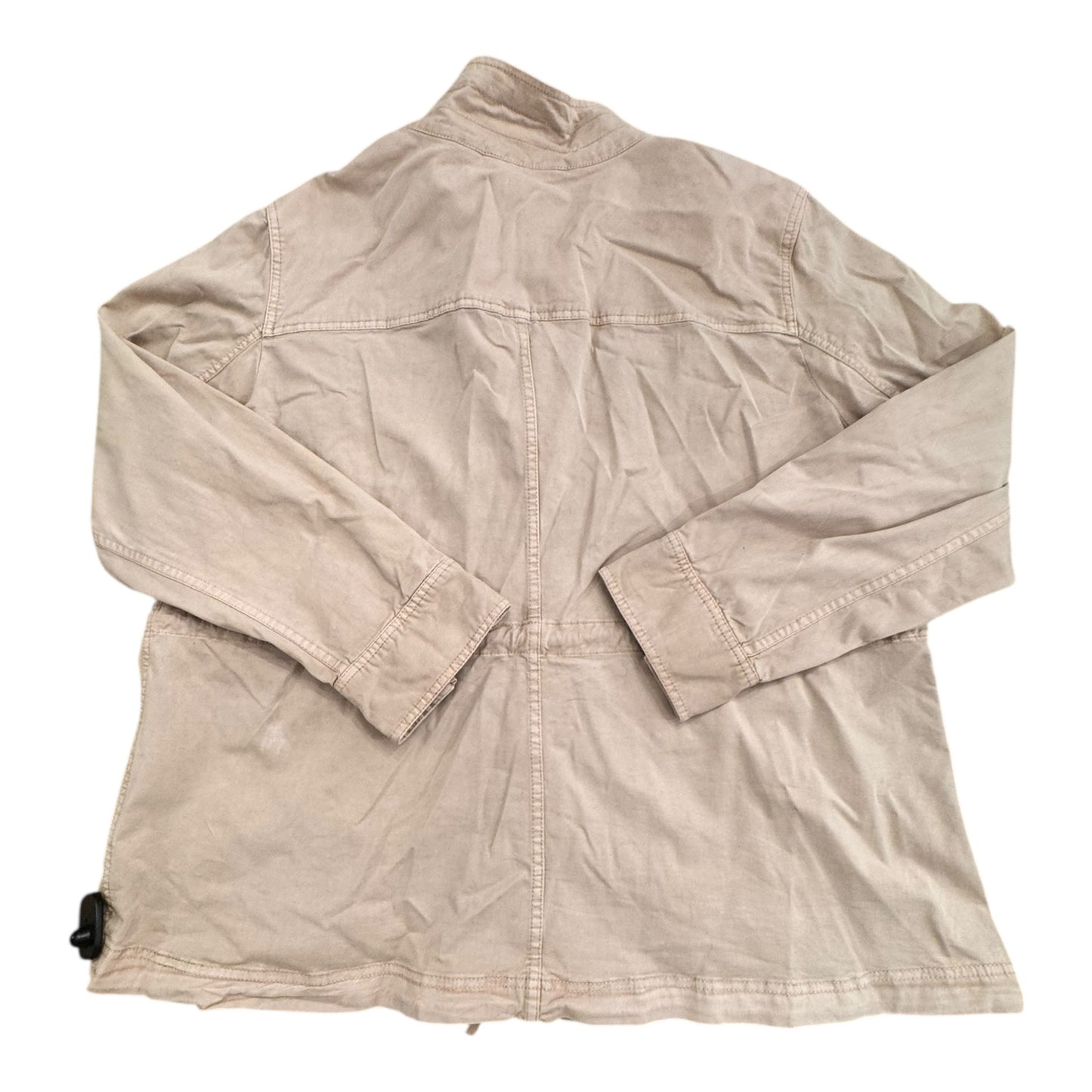 Jacket Other By Style And Company In Pink, Size:2X