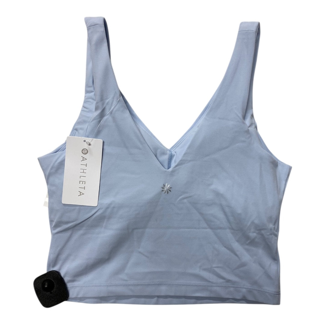 Athletic Bra By Athleta In Blue, Size:S
