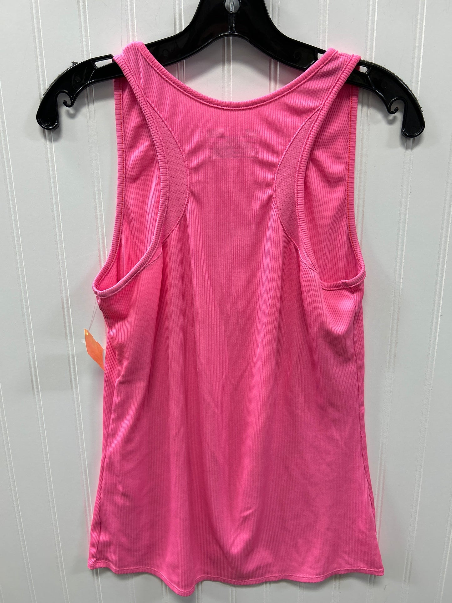 Athletic Tank Top By Under Armour In Pink, Size:L
