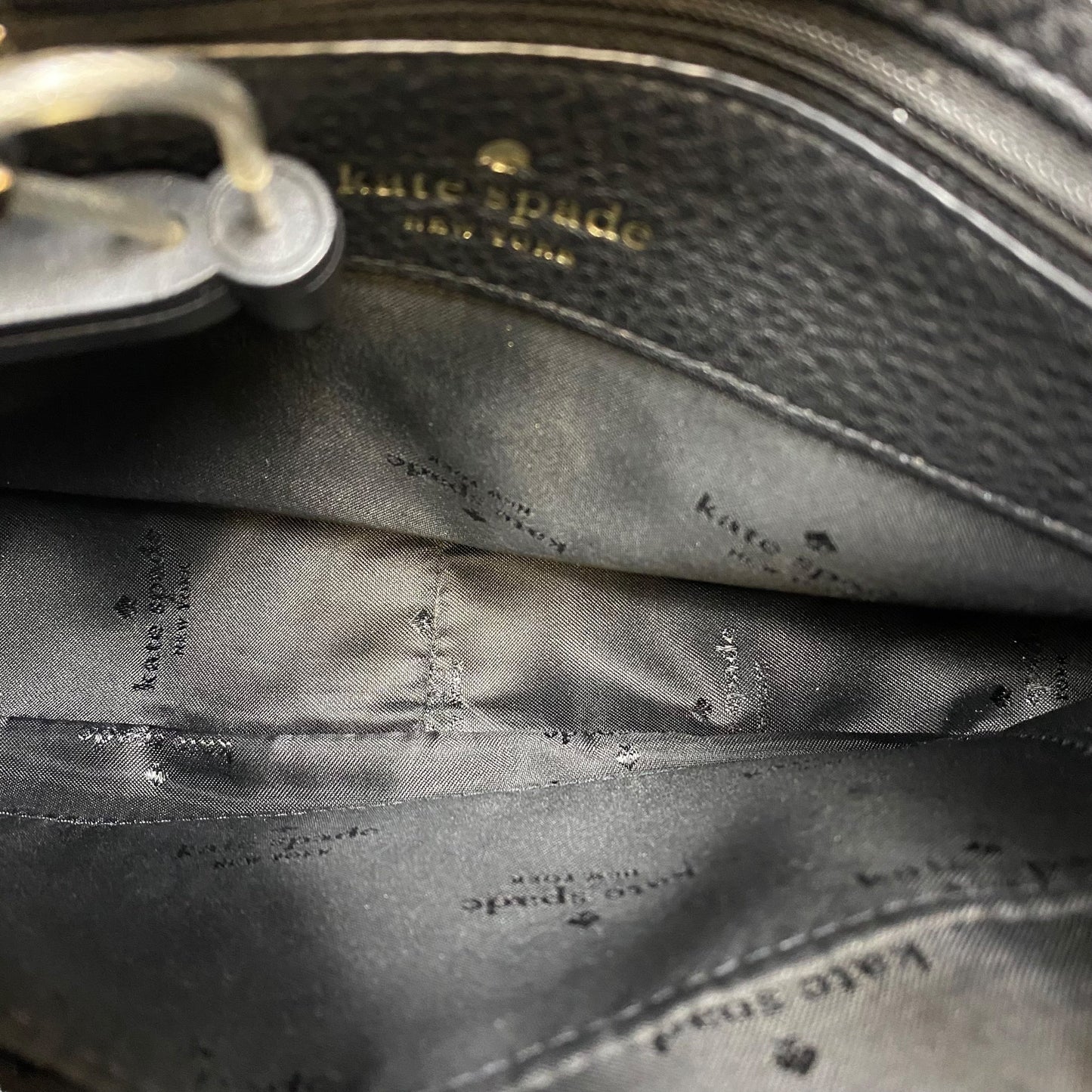 Crossbody Designer By Kate Spade In Black, Size:Medium