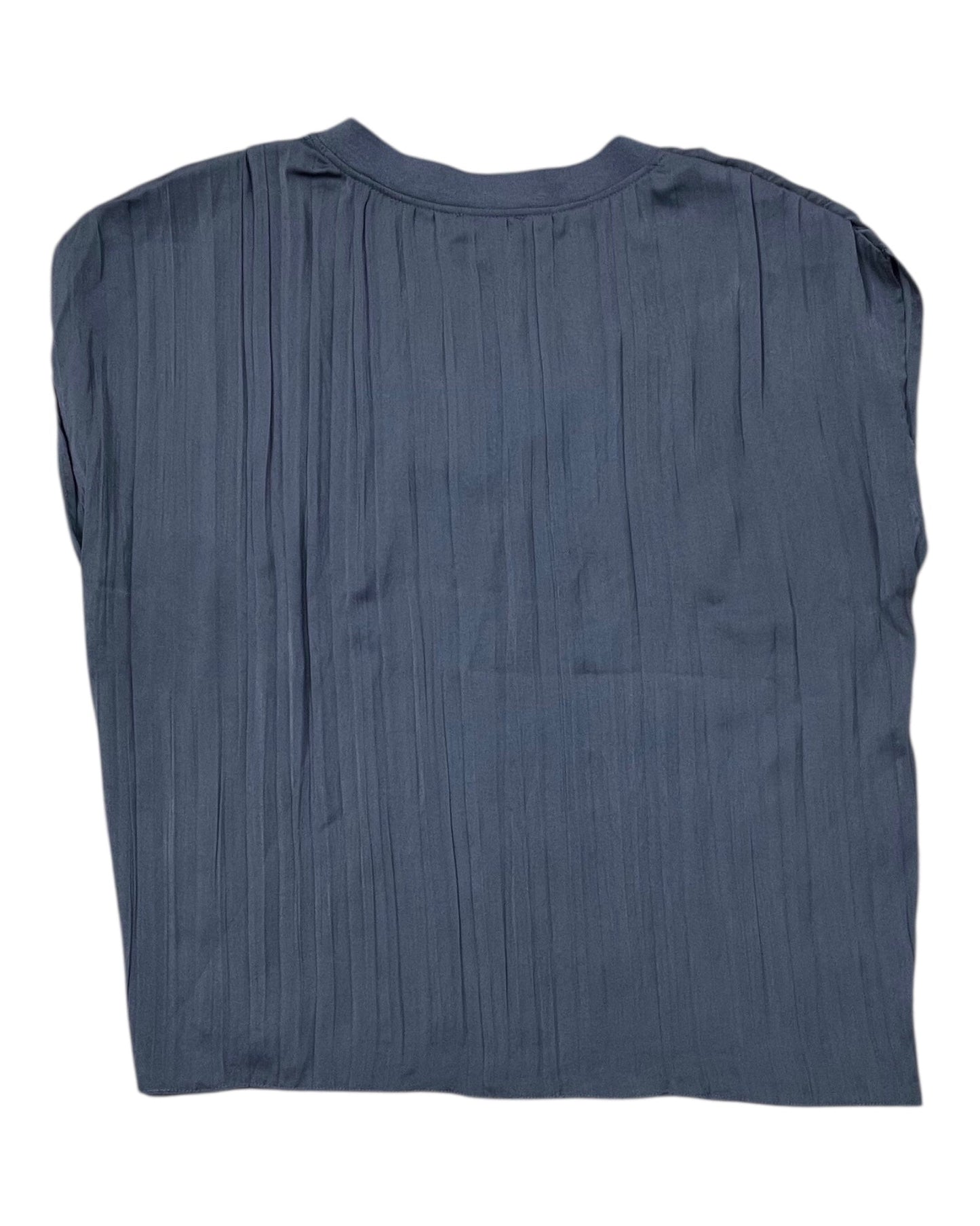 Top Sleeveless By Modern Works In Grey, Size:M