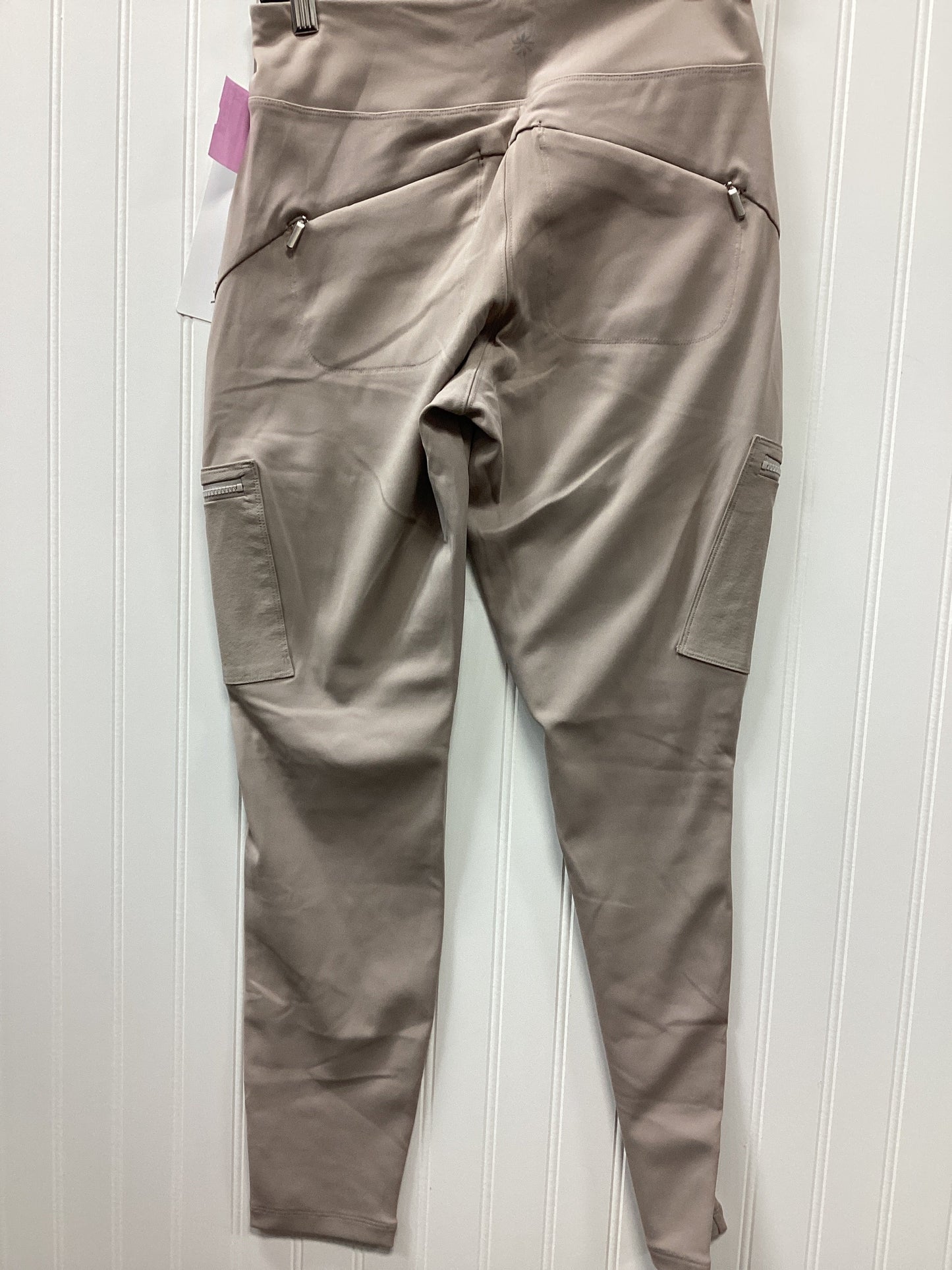 Athletic Pants By Athleta In Tan, Size:6