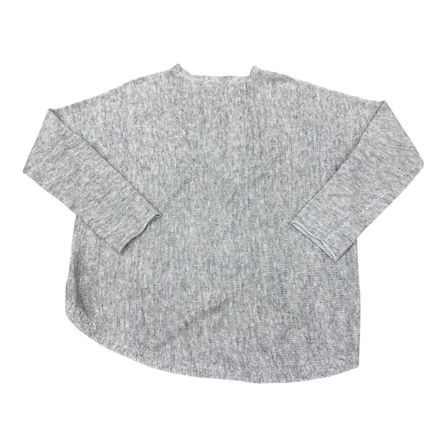 Sweater Designer By Eileen Fisher In Grey, Size:Xs
