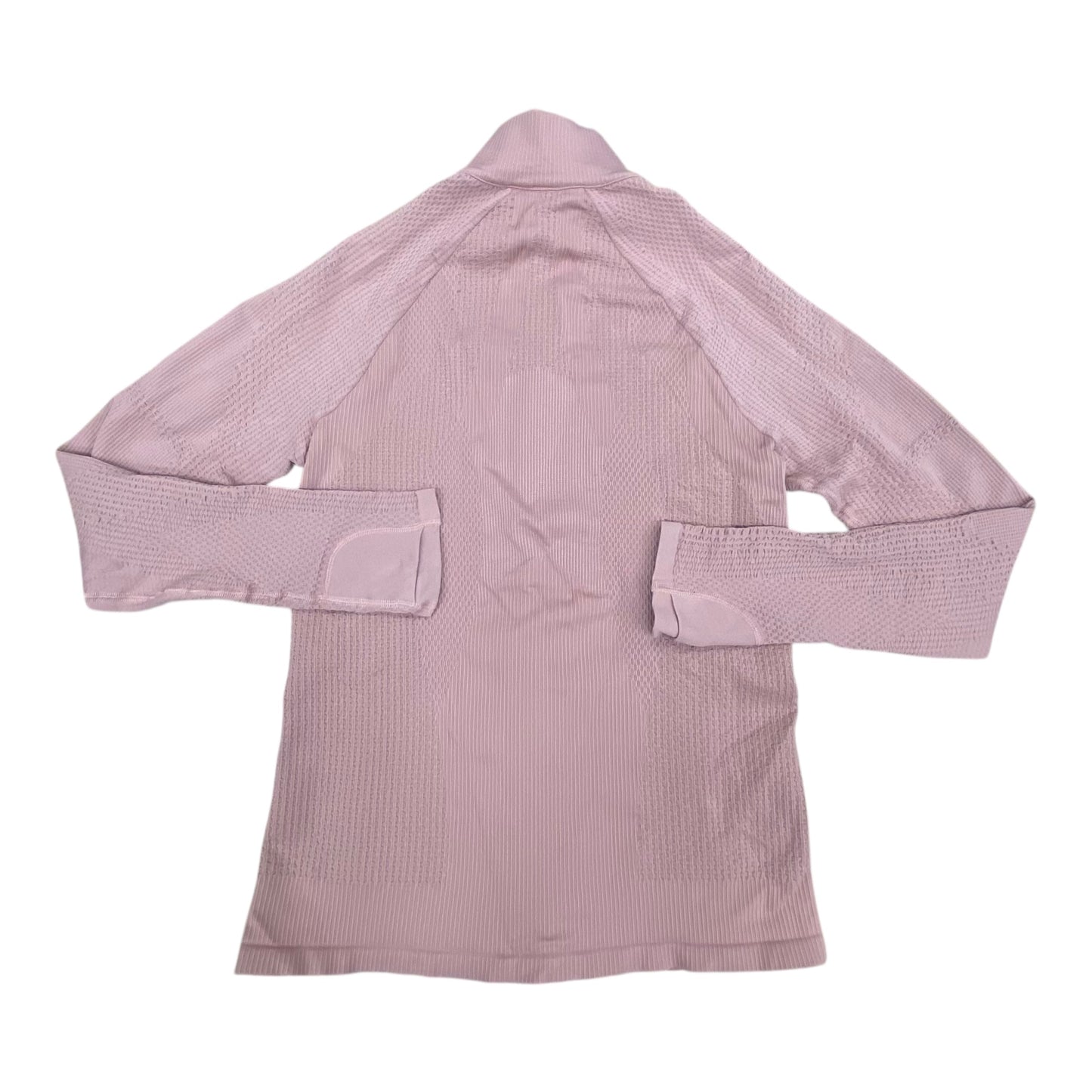 Athletic Jacket By Athleta In Pink, Size:M