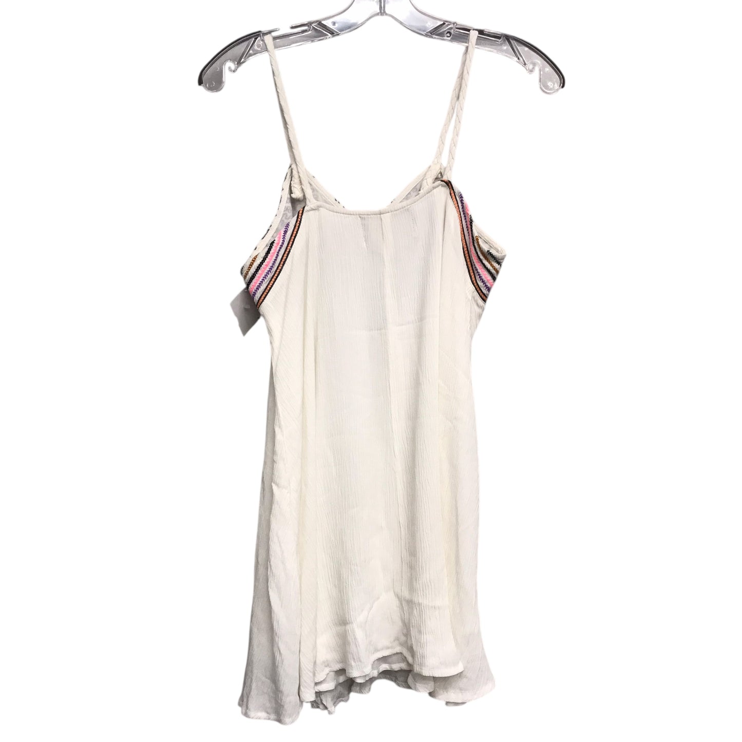 Top Sleeveless By Lovemarks In White, Size:S