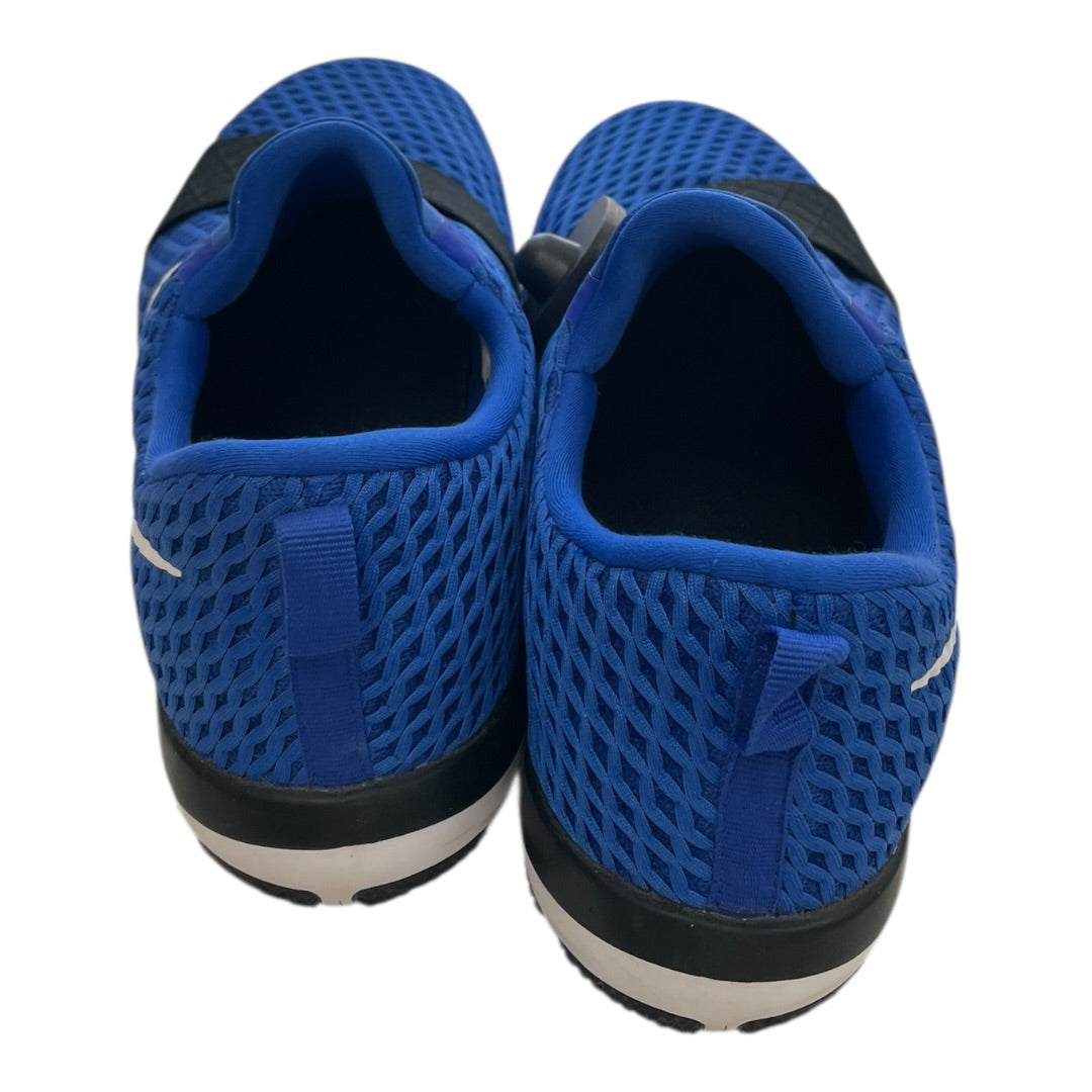 Shoes Athletic By Nike In Blue, Size:11