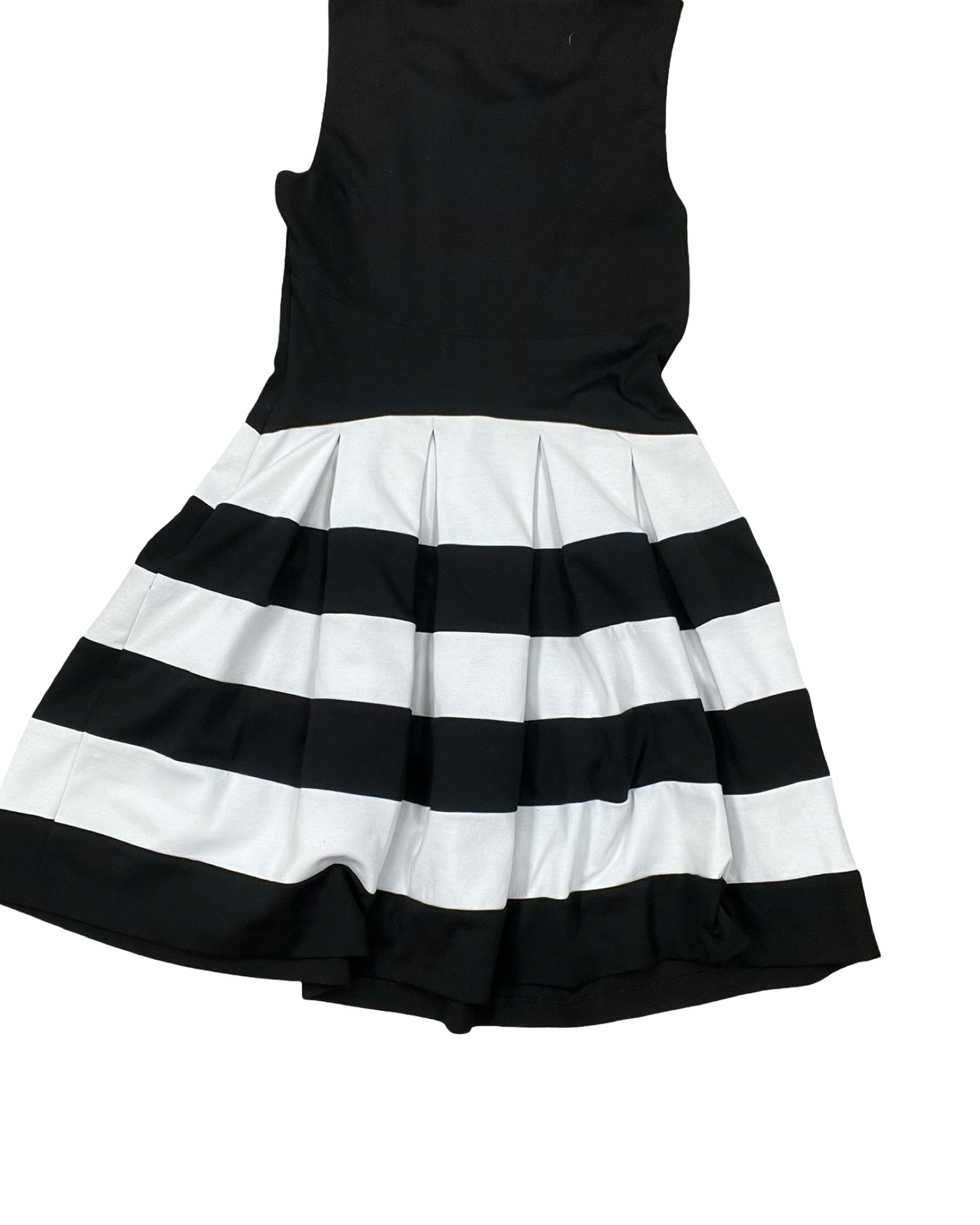 Dress Work By Elle In Black & White, Size:M