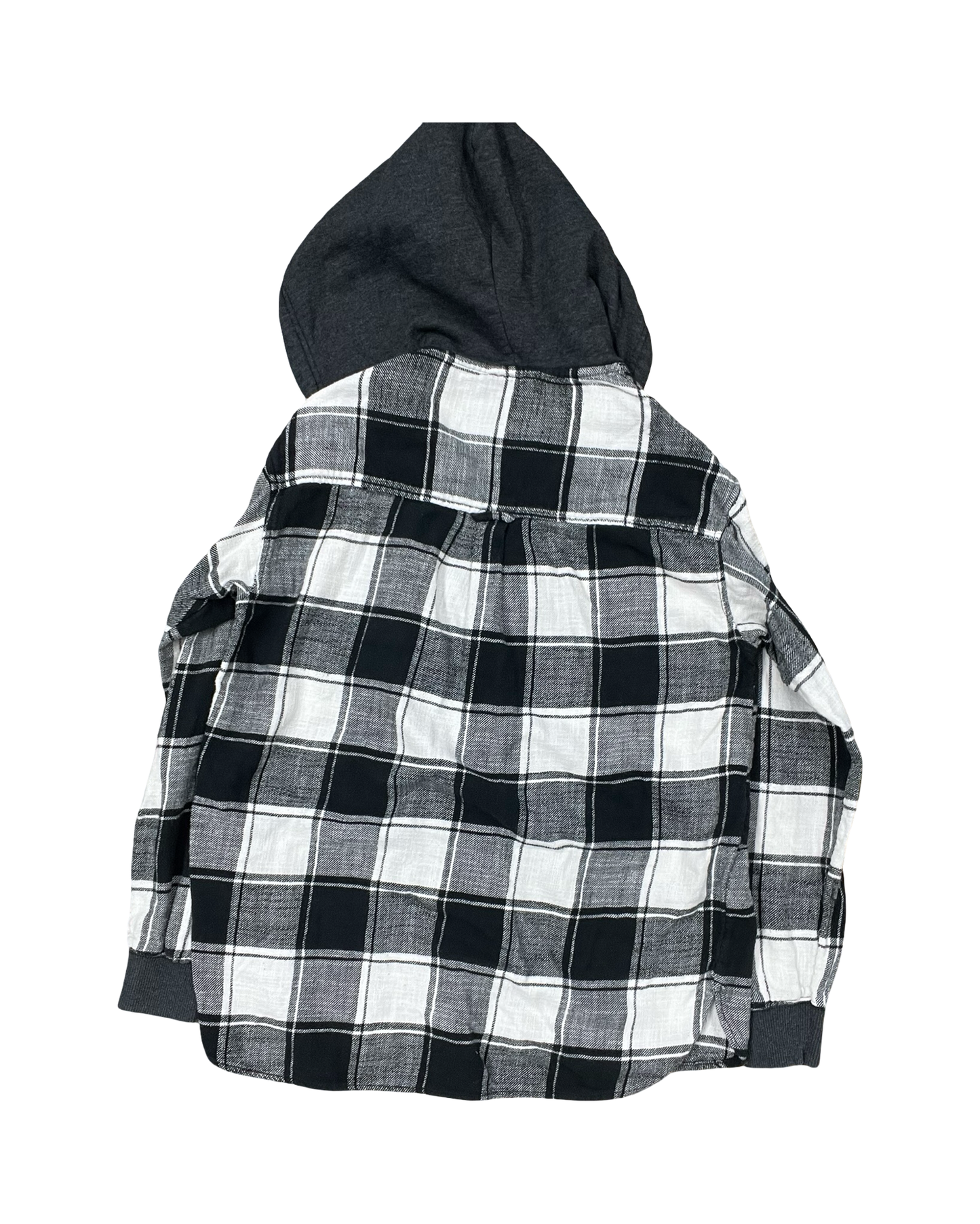 Jacket Shirt By American Eagle In Black & White, Size:S