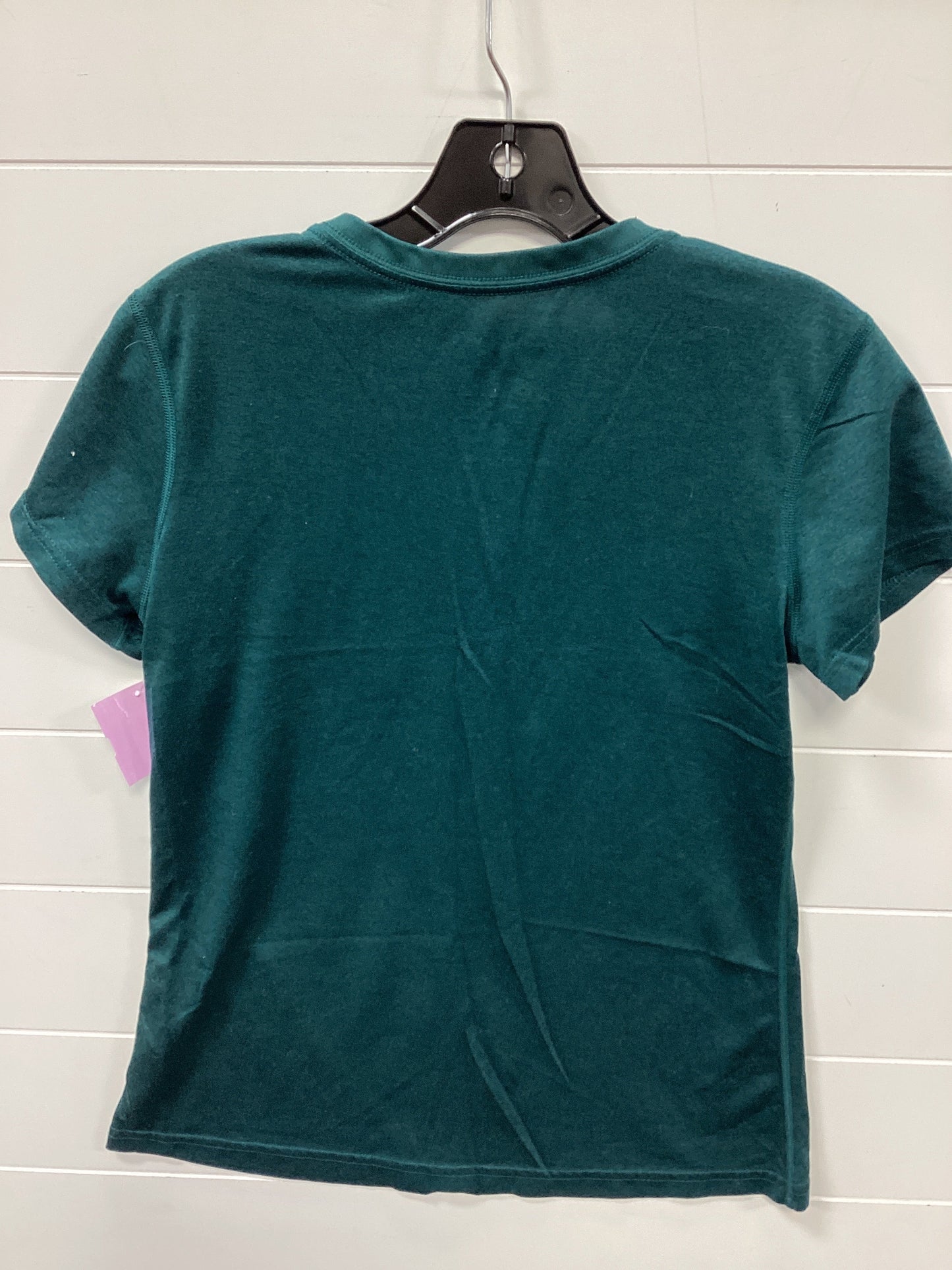 Athletic Top Ss By Nike In Green, Size:M