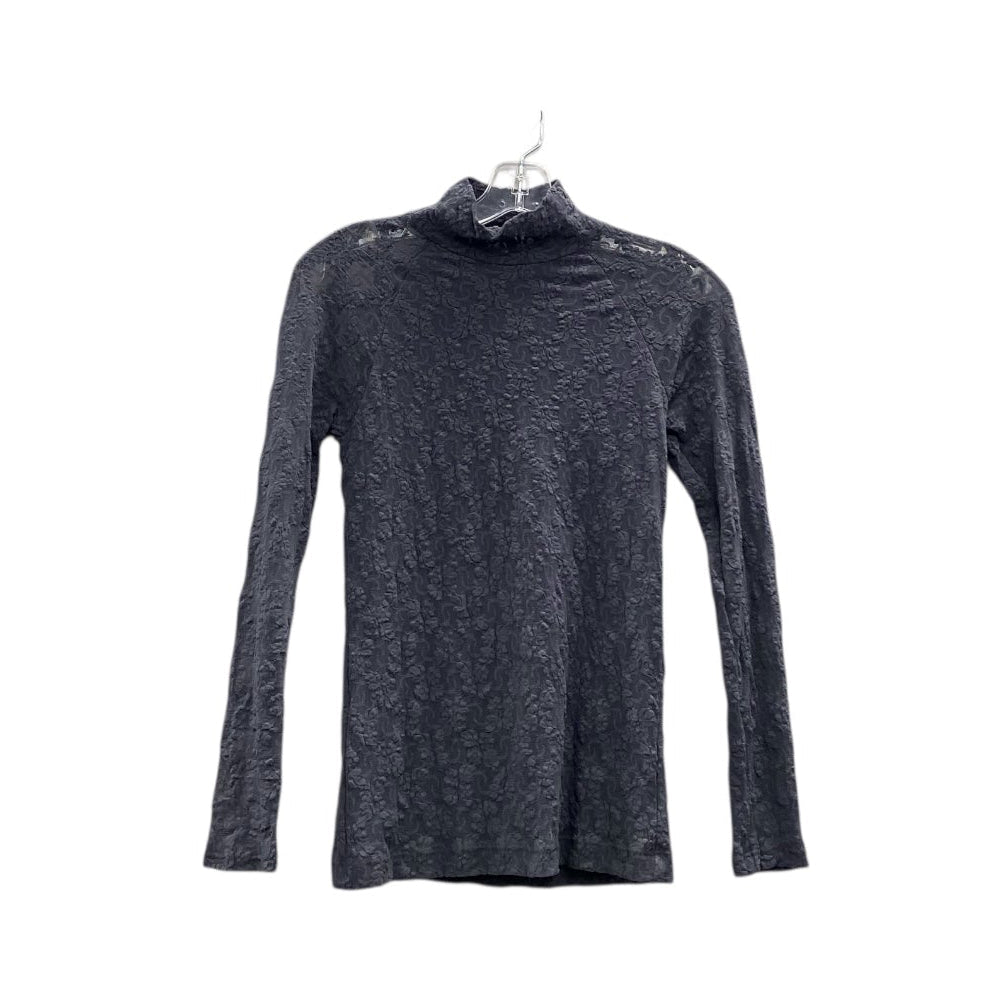 Top Ls By Only Hearts In Grey, Size:S