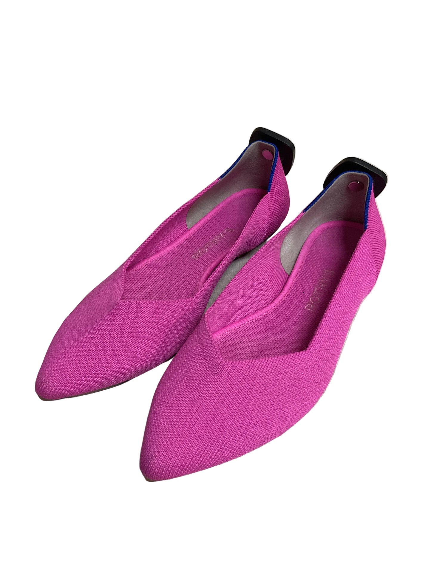 Shoes Flats By Rothys In Pink, Size:8.5