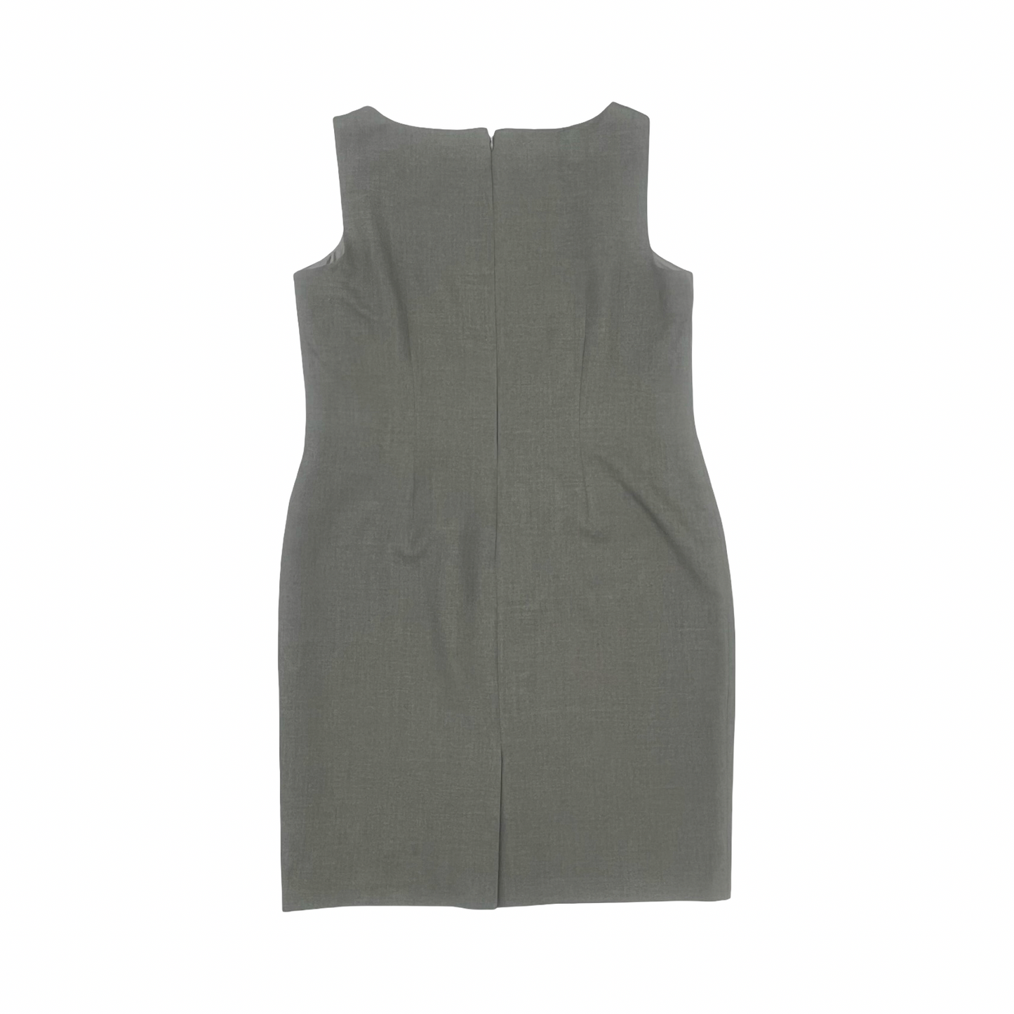 Dress Work By Kasper In Grey, Size:16