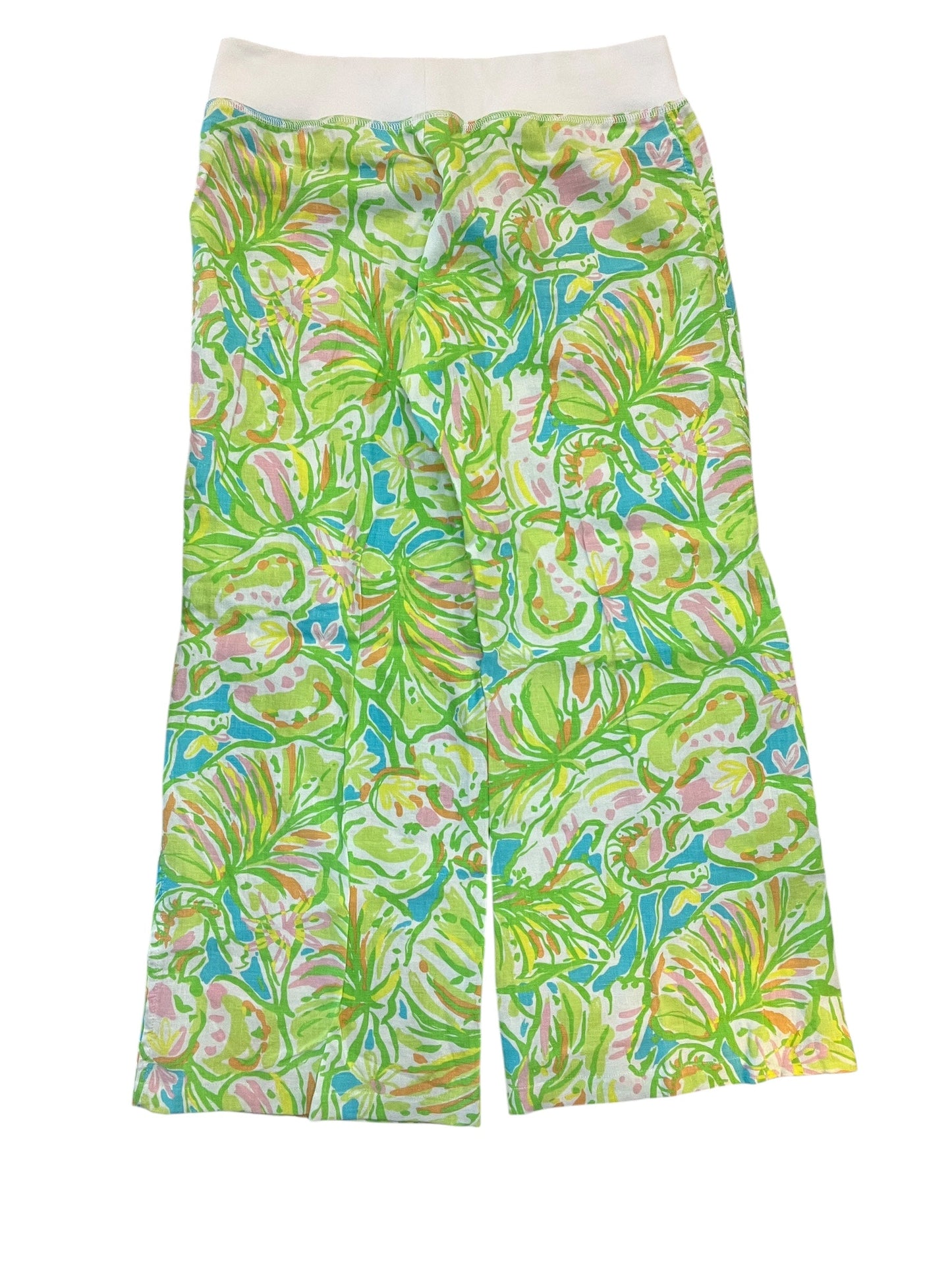 Pants Designer By Lilly Pulitzer In White, Size:L