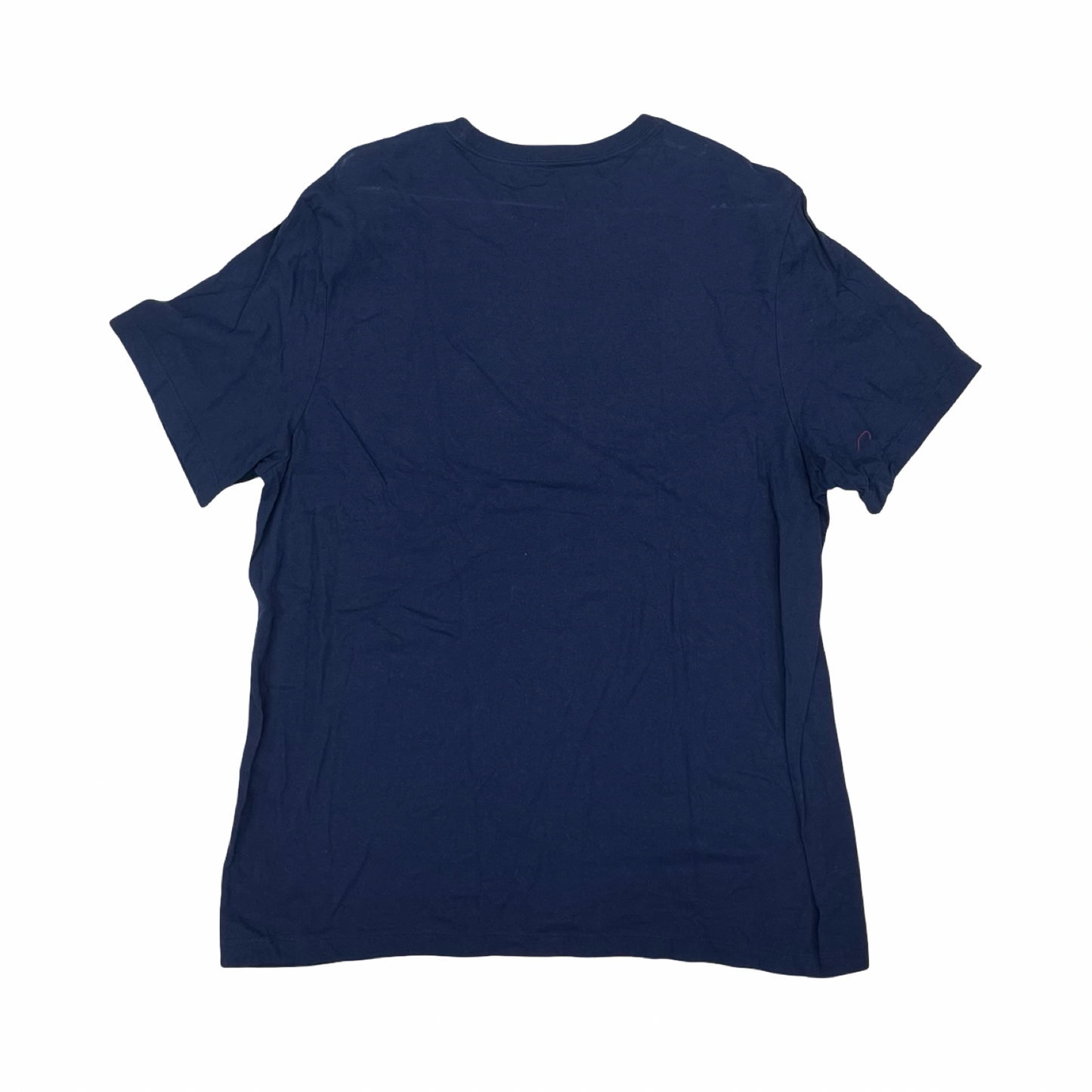 Athletic Top Ss By Nike In Navy, Size:Xl
