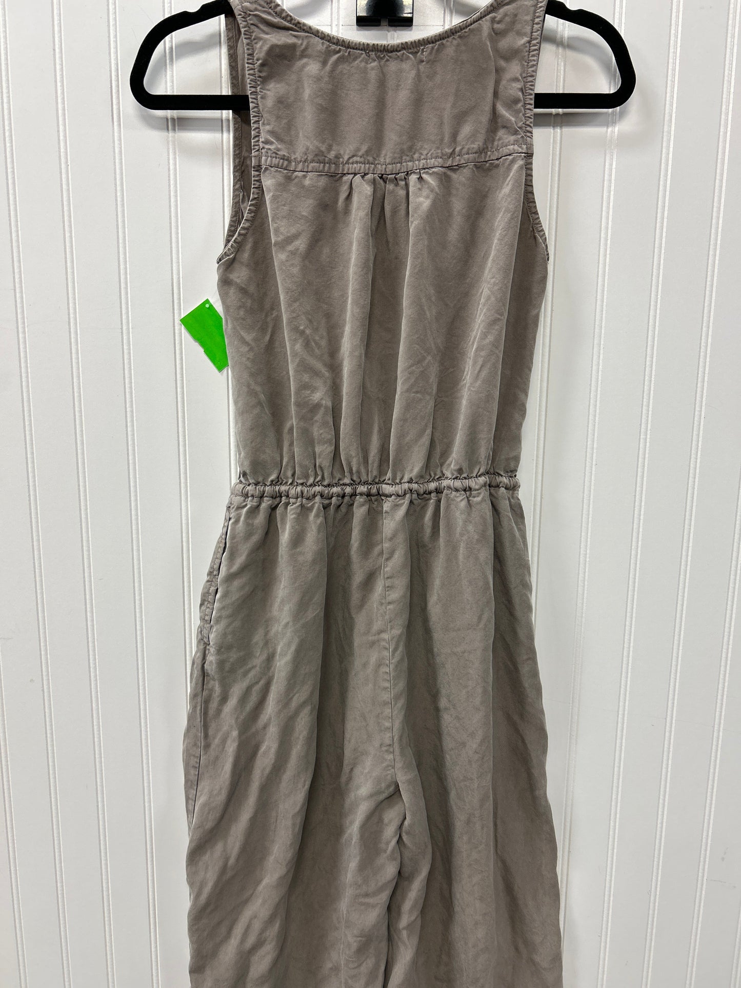Jumpsuit By Be Cool In Tan, Size:S