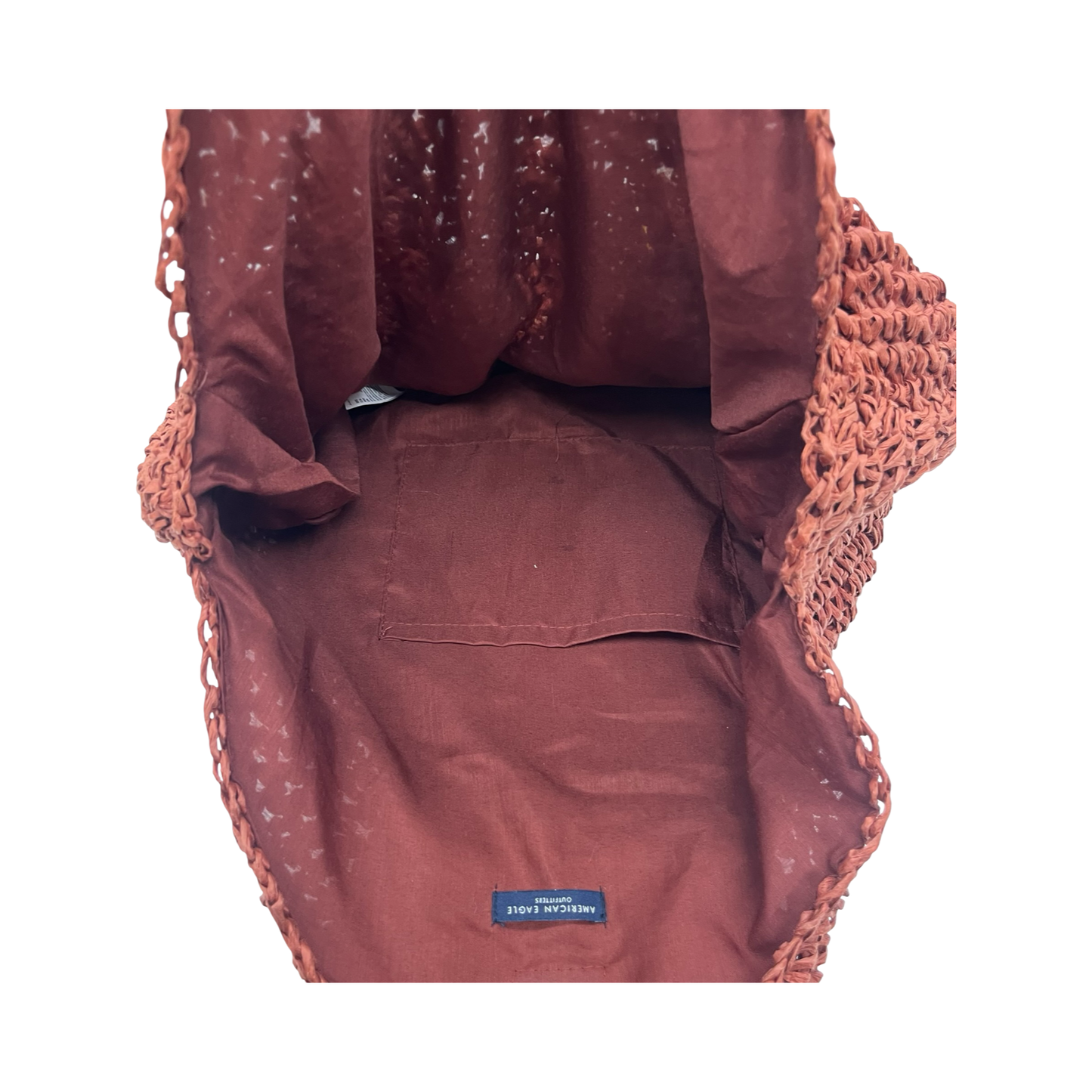 Tote By American Eagle In Orange, Size:Large