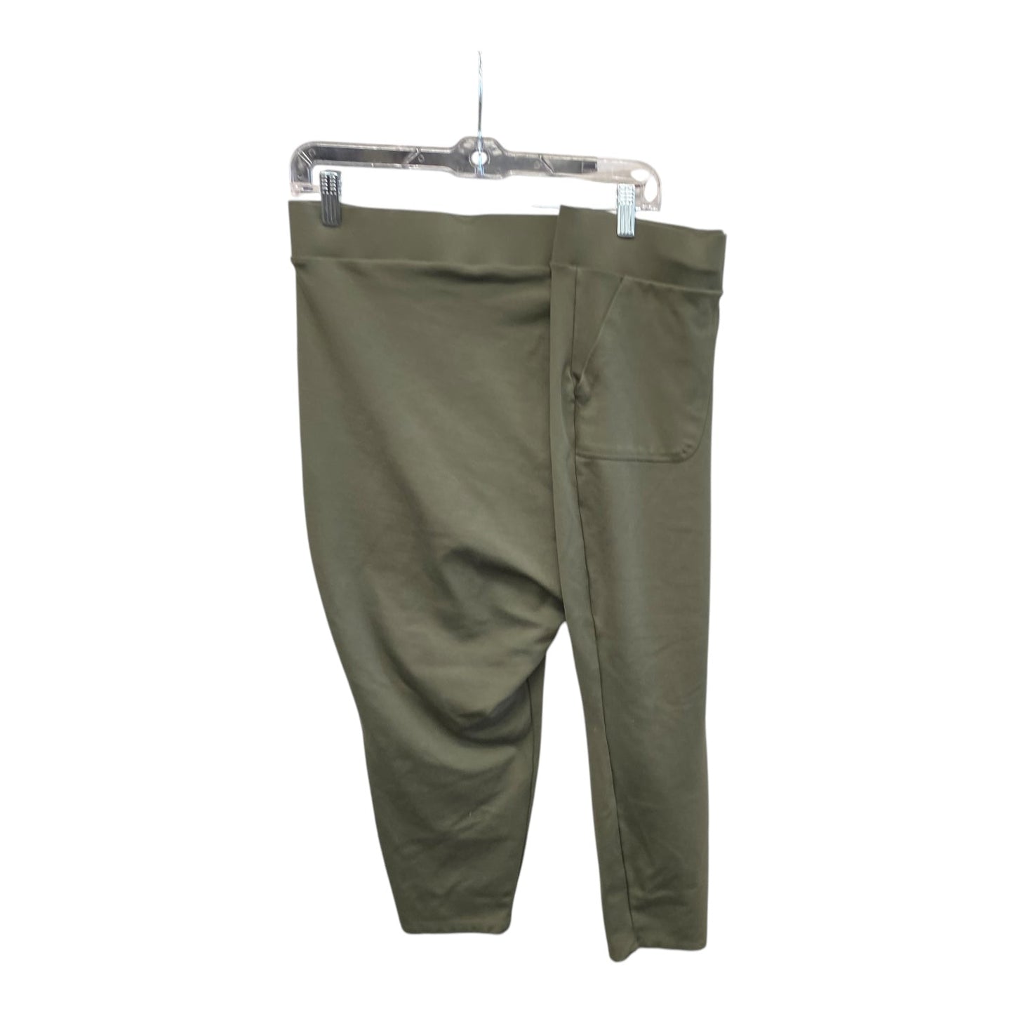 Pants Dress By Torrid In Green, Size:28