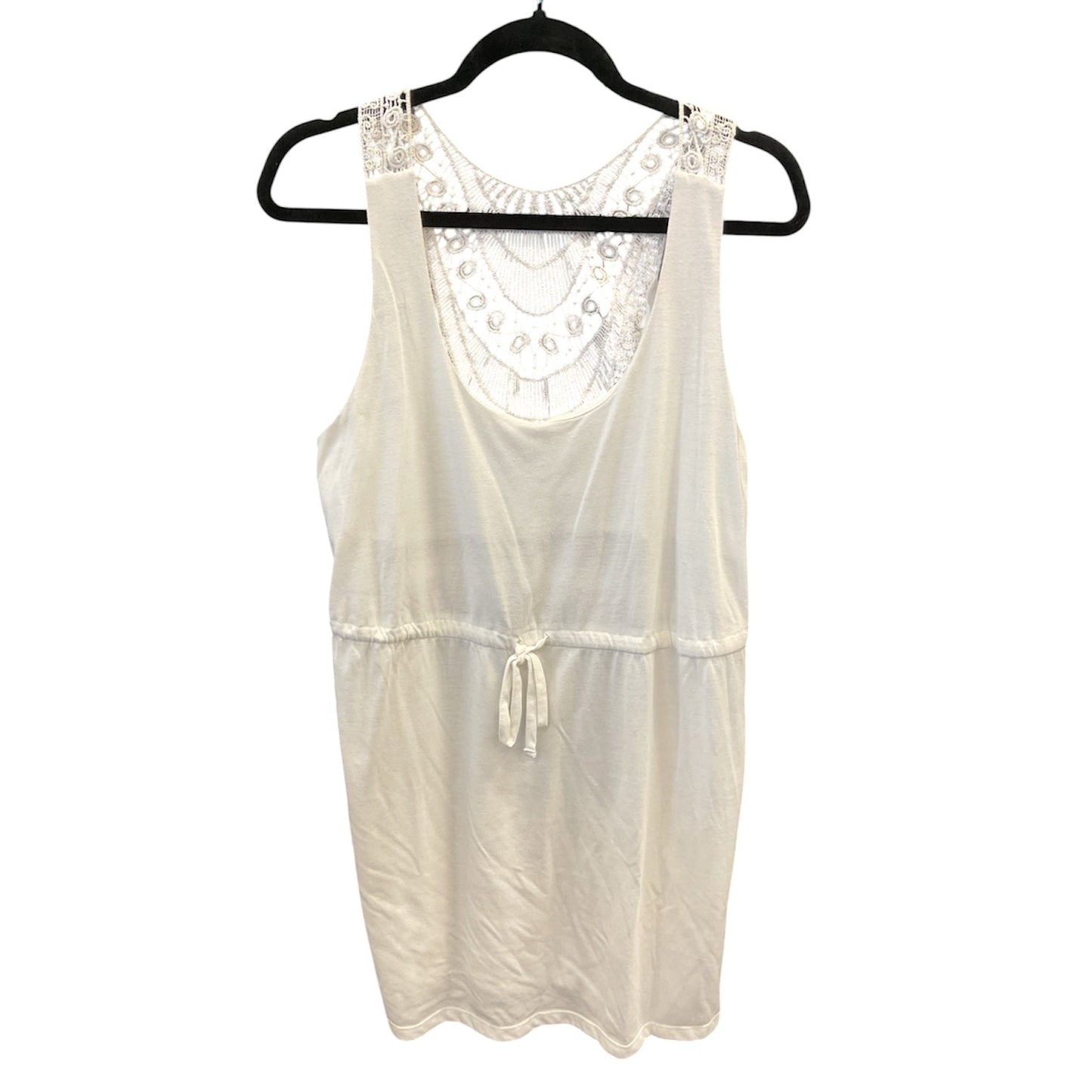 Swimwear Cover-Up By New Directions In White, Size:L