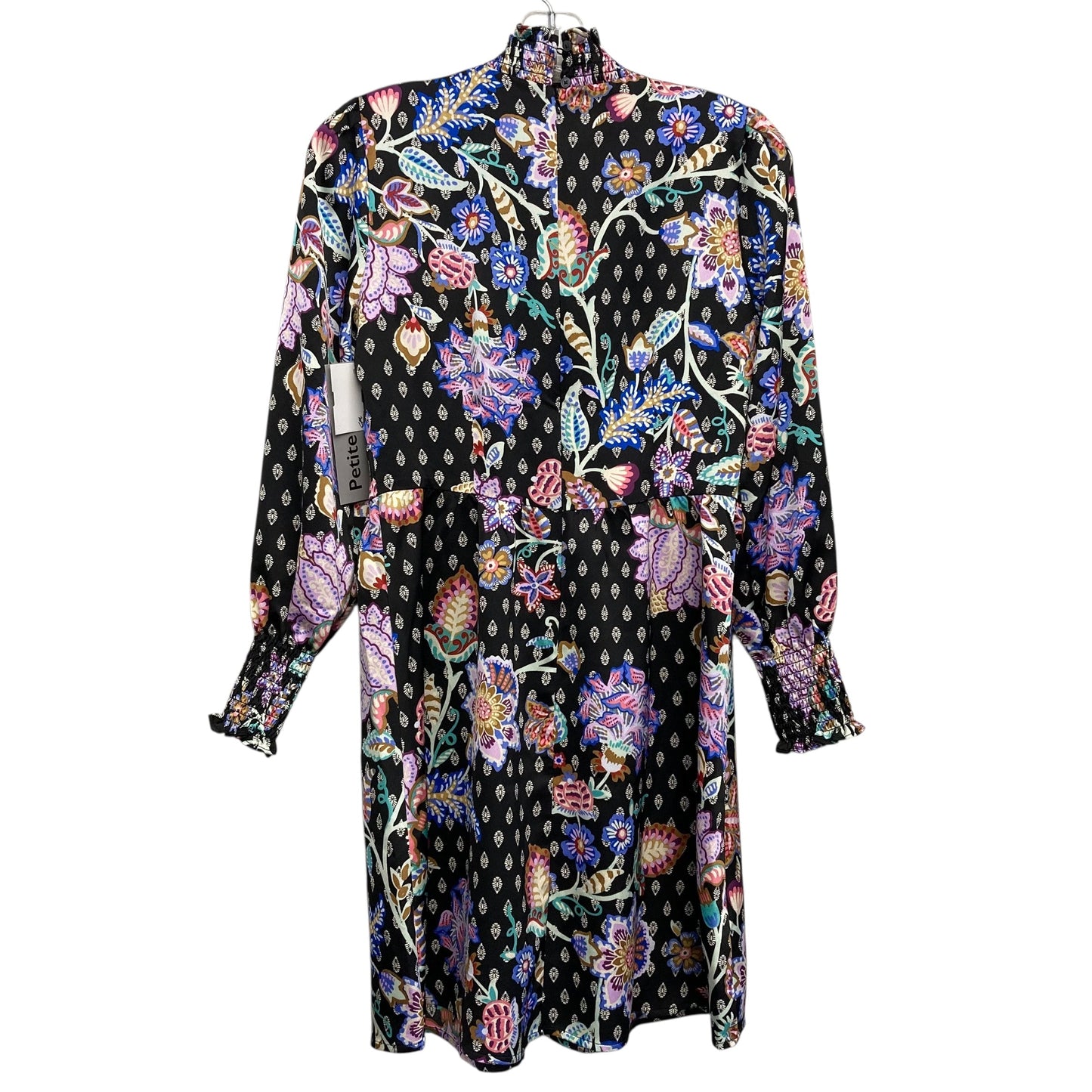 Dress Casual Short By Loft In Floral Print, Size:Xsp