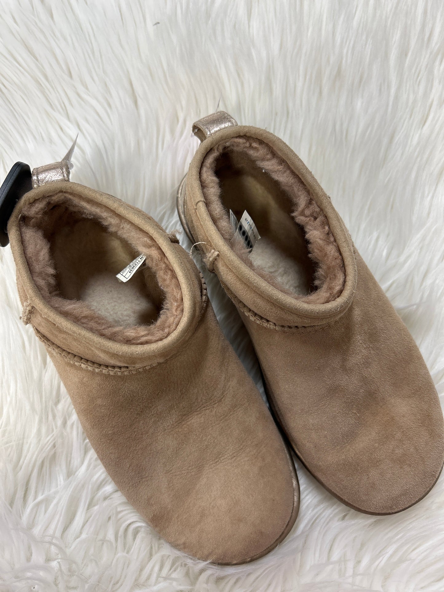 Boots Designer By Ugg In Brown, Size:7