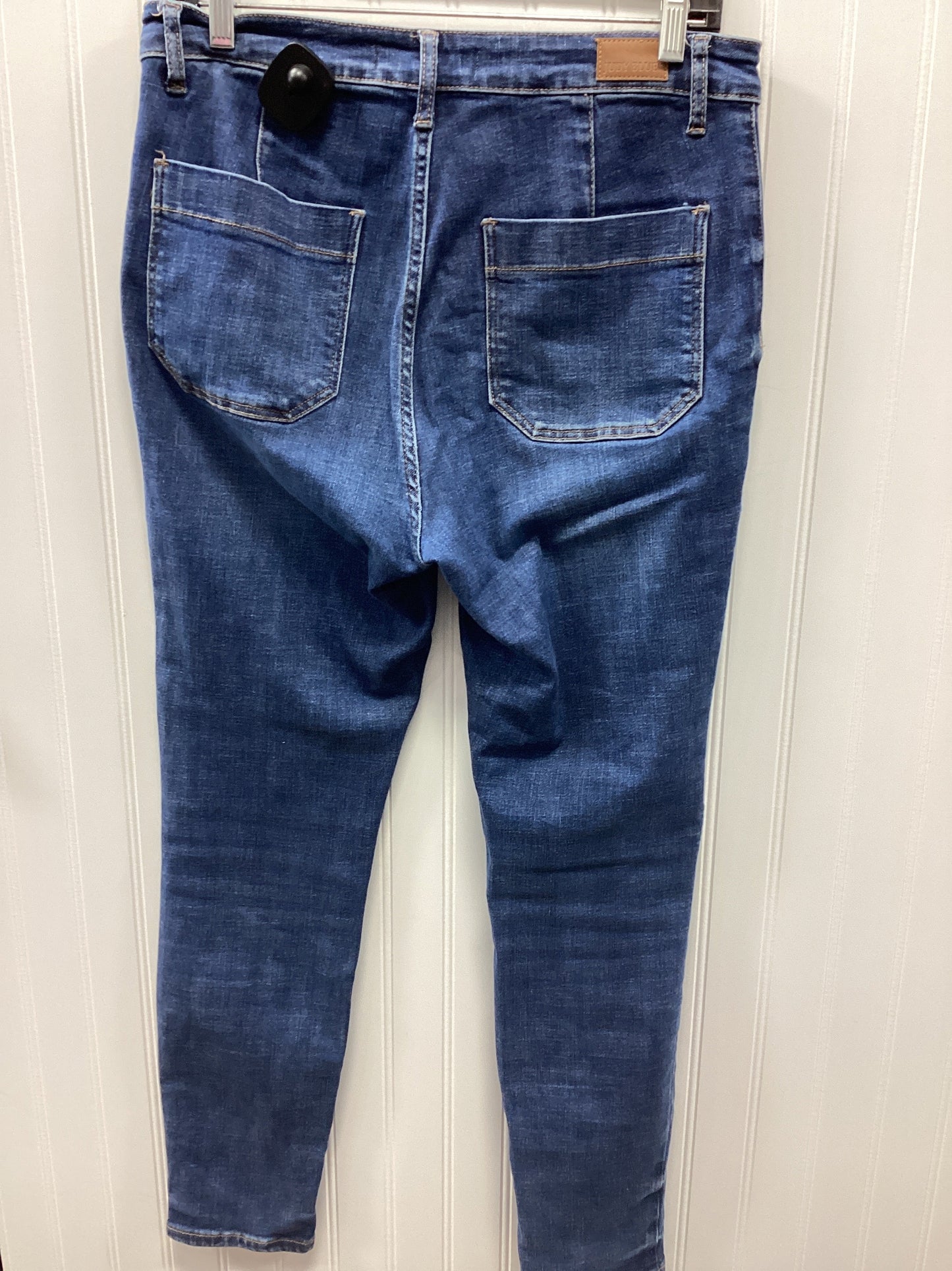 Jeans Skinny By Judy Blue In Blue Denim, Size:8