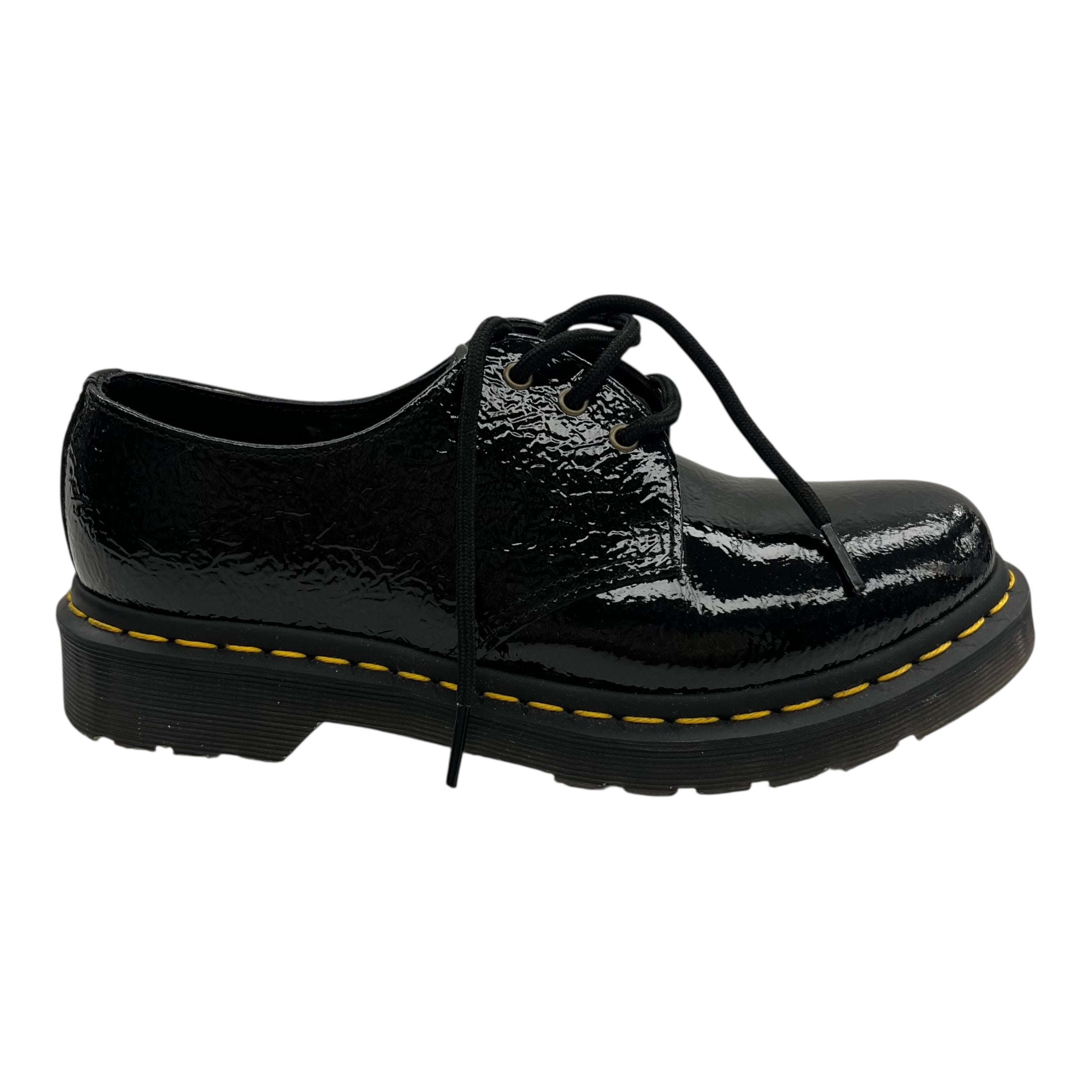 Shoes Sneakers By Dr Martens In Black, Size:7