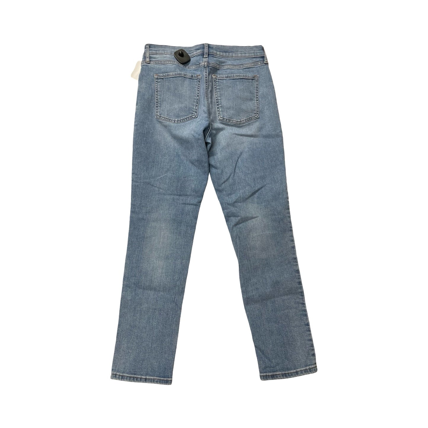 Jeans Straight By Banana Republic In Blue Denim, Size:6