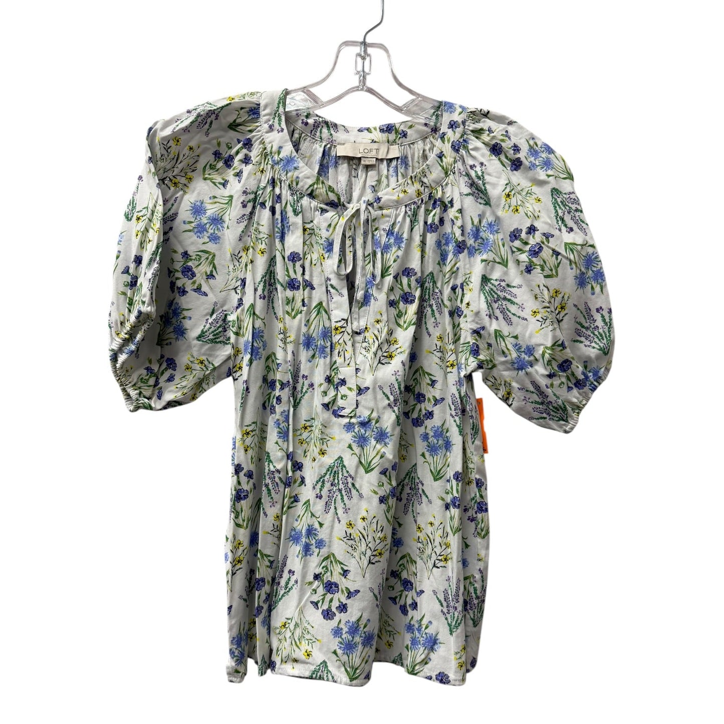 Top Ss By Loft In White, Size:Xs