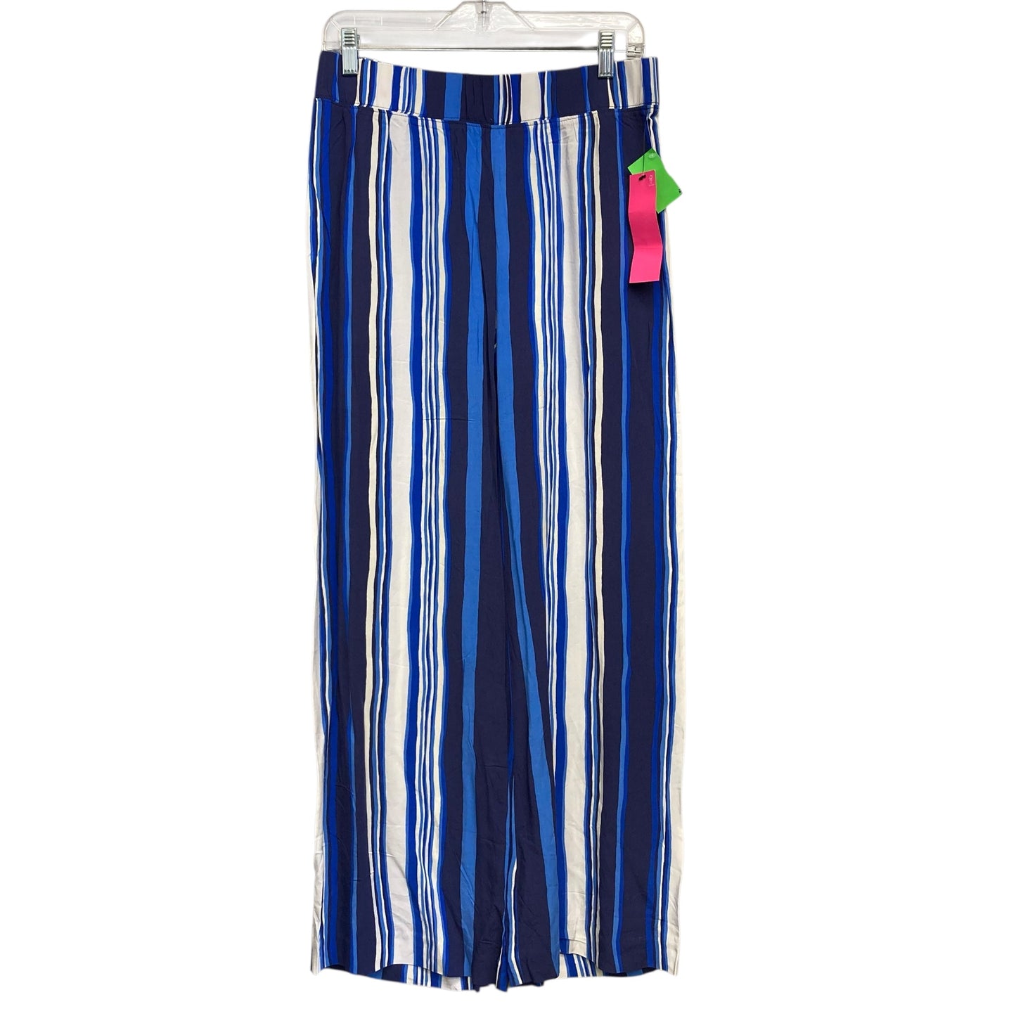 Pants Designer By Lilly Pulitzer In Striped Pattern, Size:4
