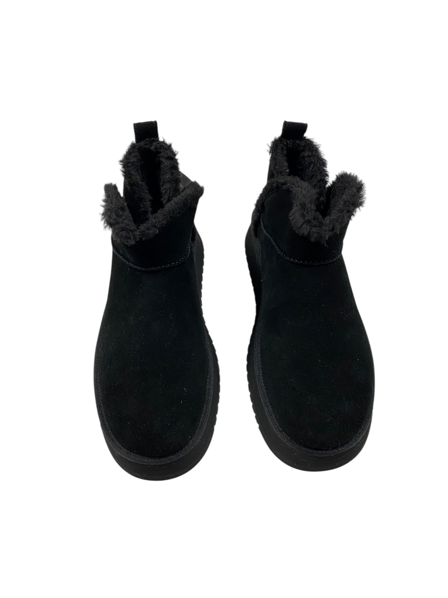 Boots Ankle Heels By Koolaburra By Ugg In Black, Size:10