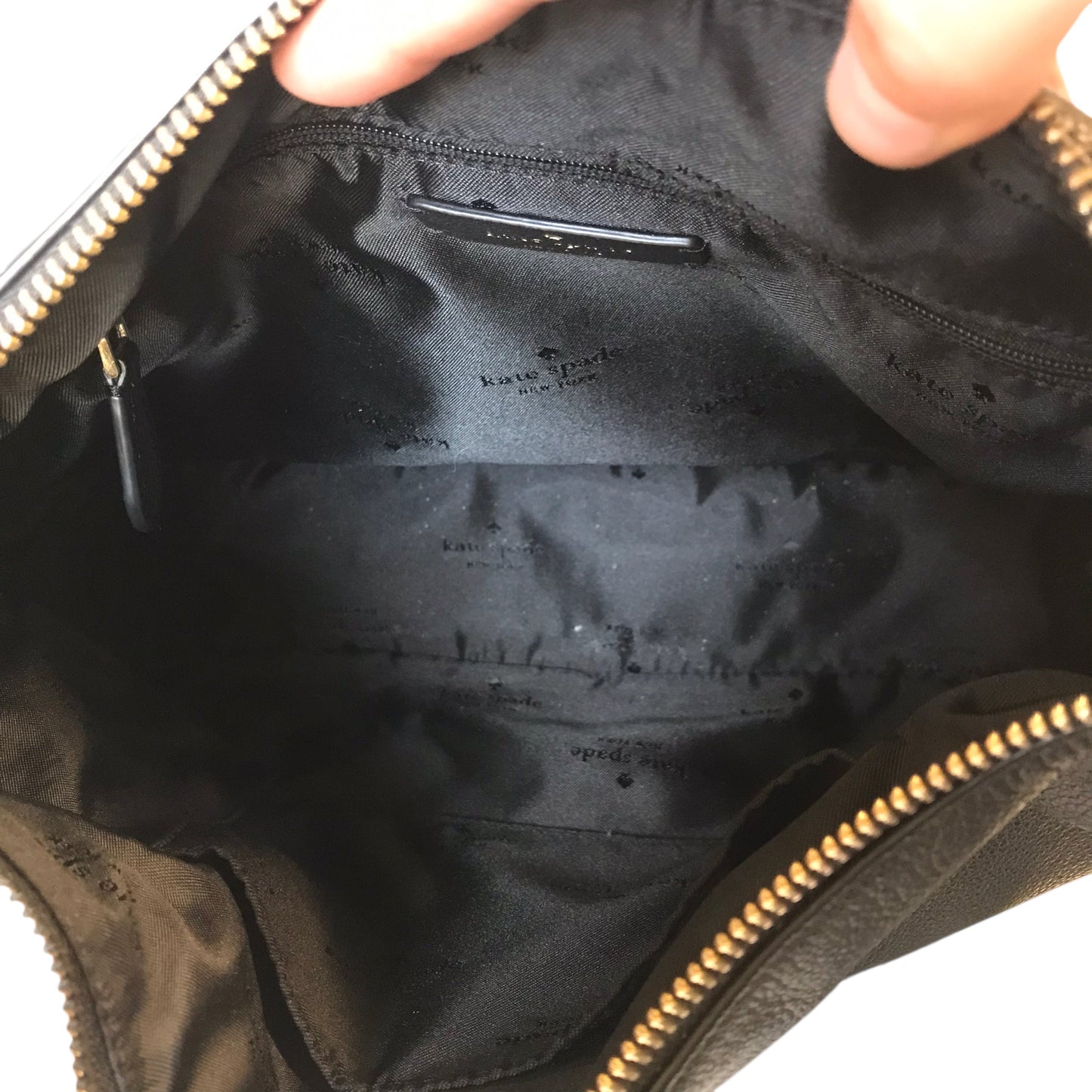 Crossbody Designer By Kate Spade In Black, Size:Medium