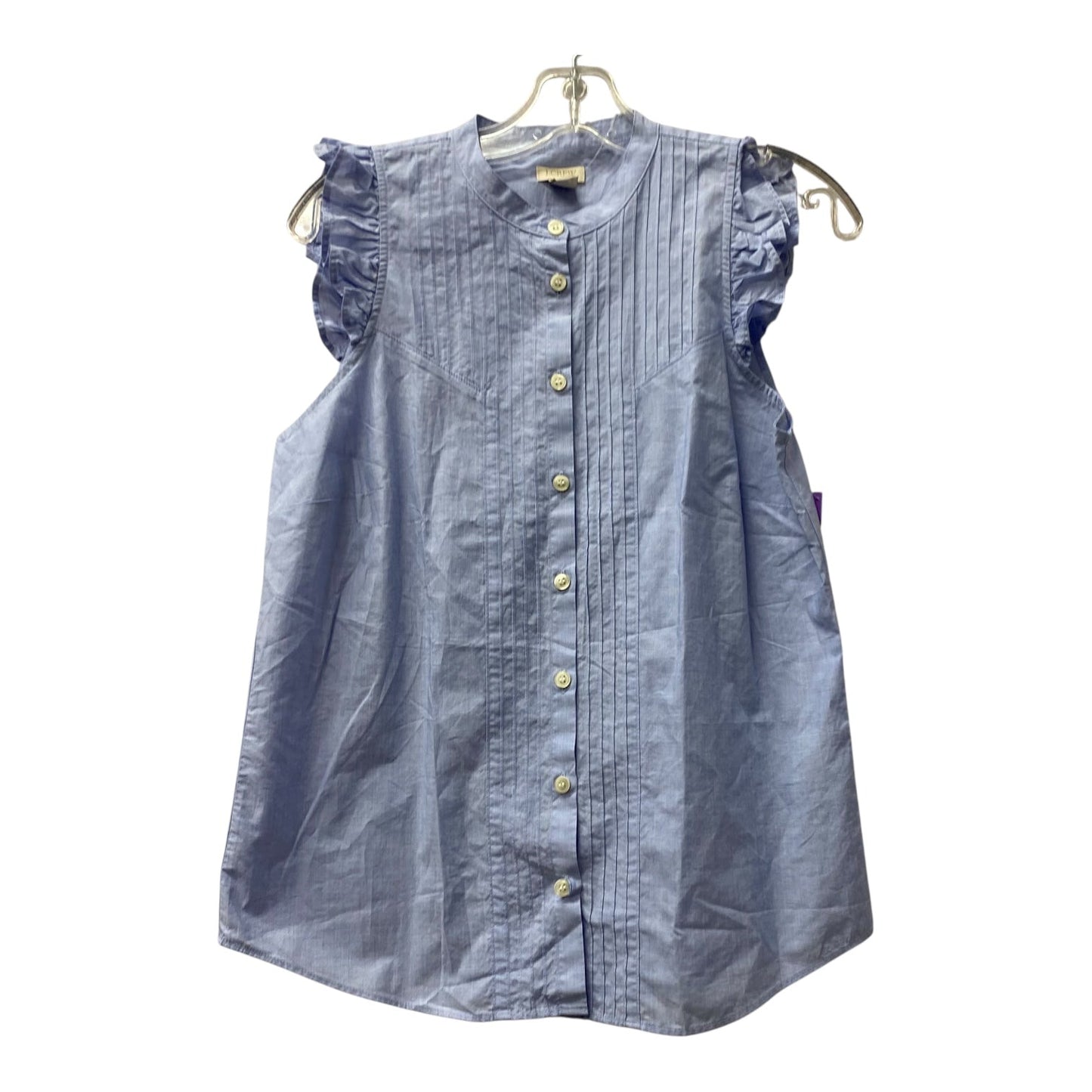Top Ss By J. Crew In Blue, Size:S