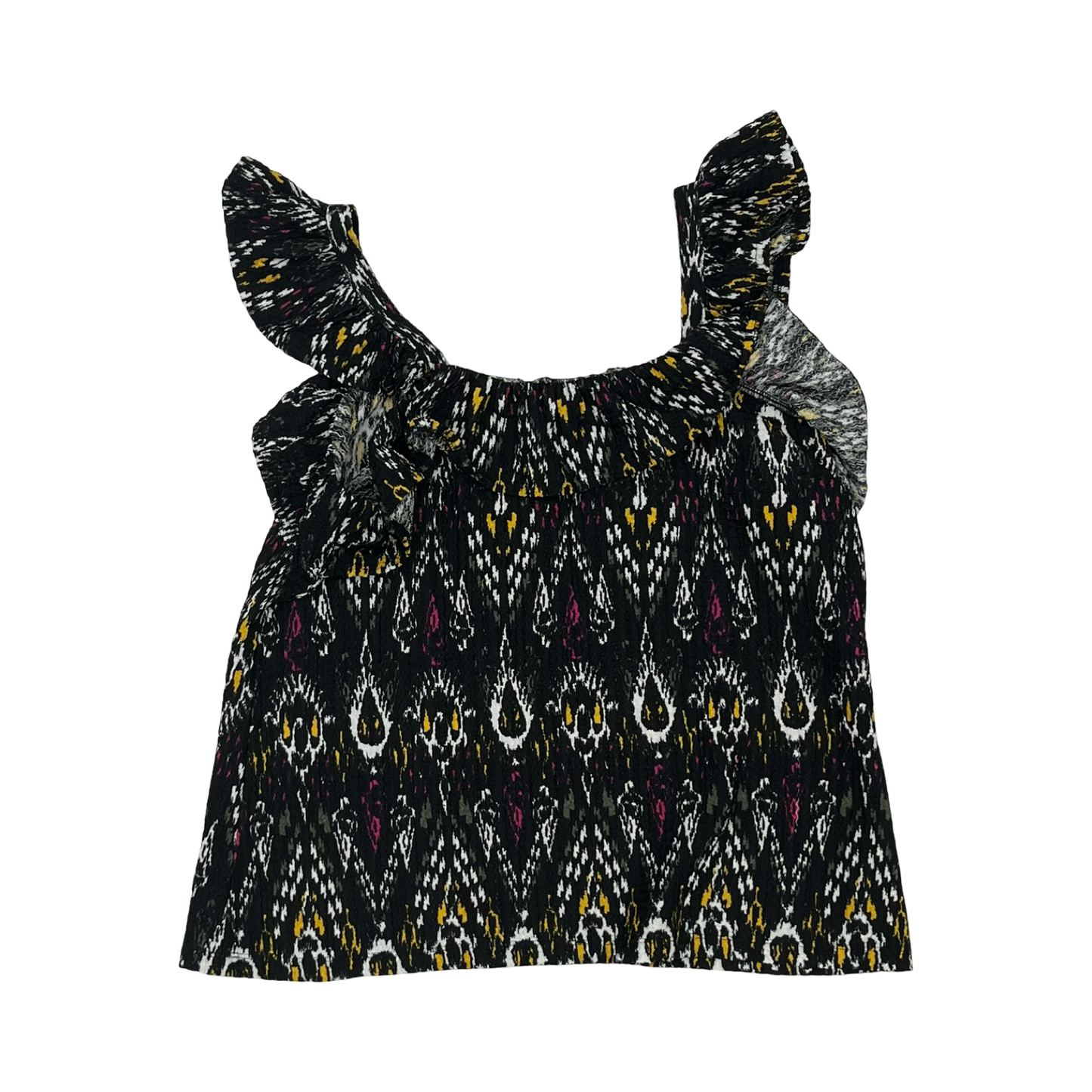 Blouse Sleeveless By Loft In Multi, Size:Xl