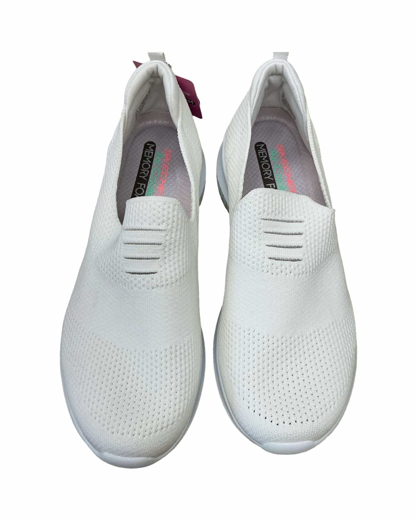 Shoes Sneakers By Skechers In Cream, Size:9.5