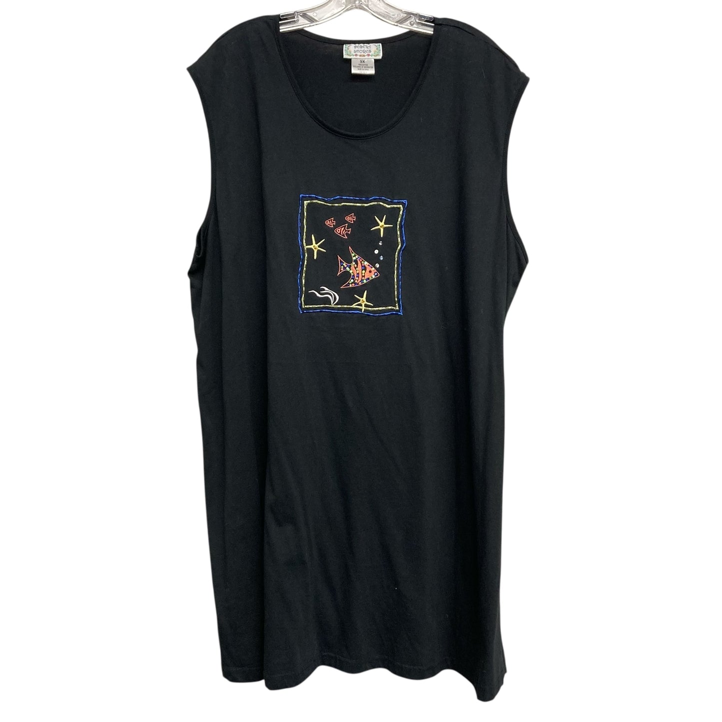 Dress Casual Short By Desert Shores In Black, Size:3