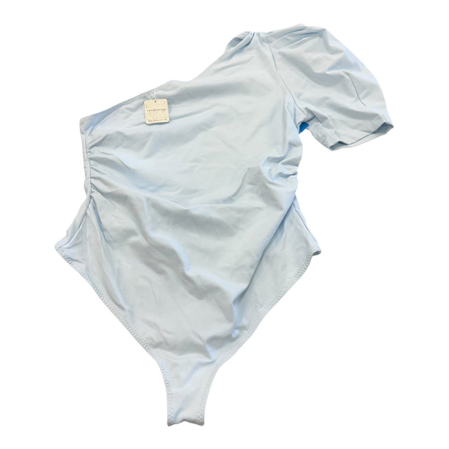 Bodysuit By Free People In Blue, Size:L