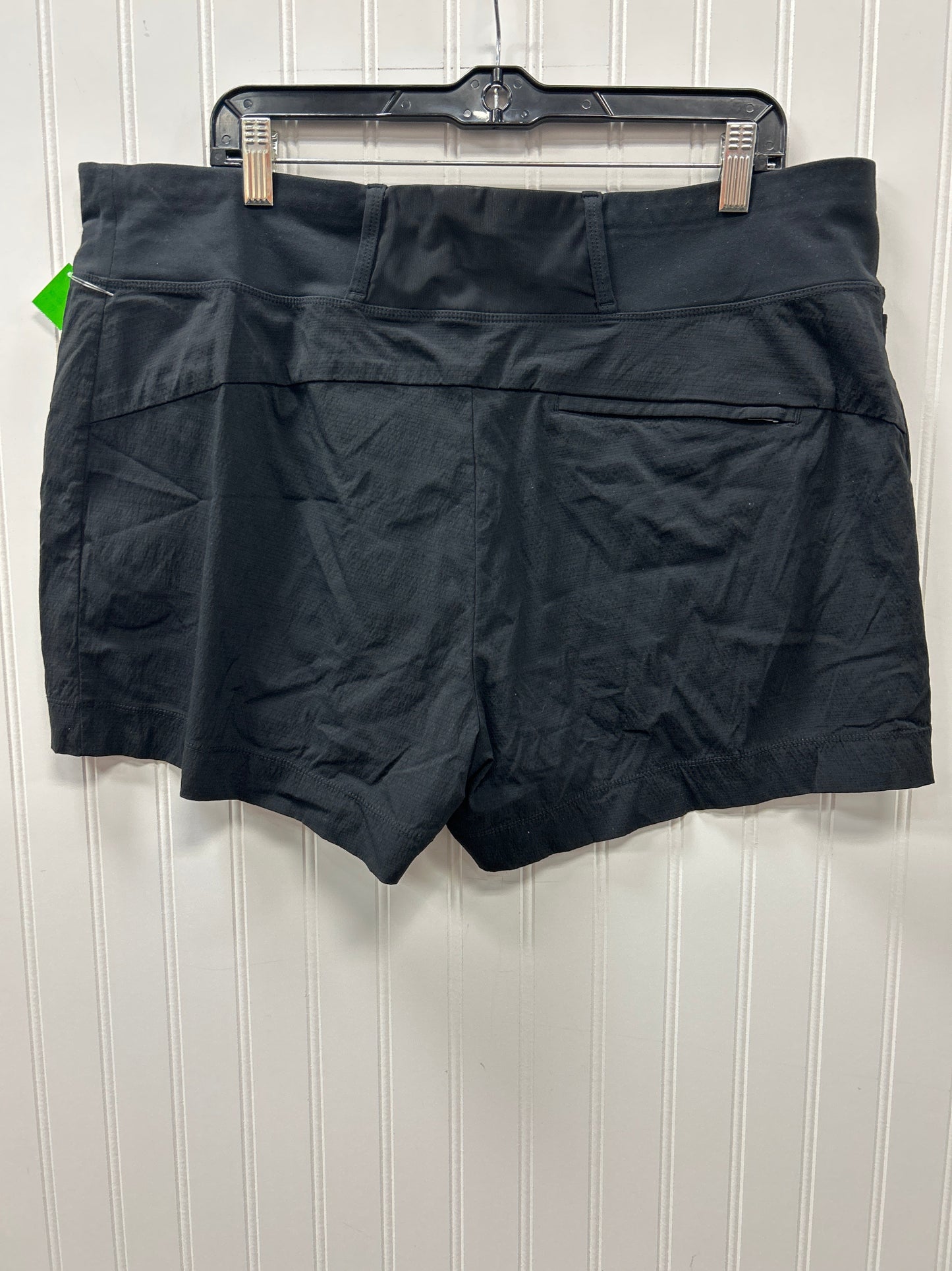 Athletic Skort By Athleta In Black, Size:18