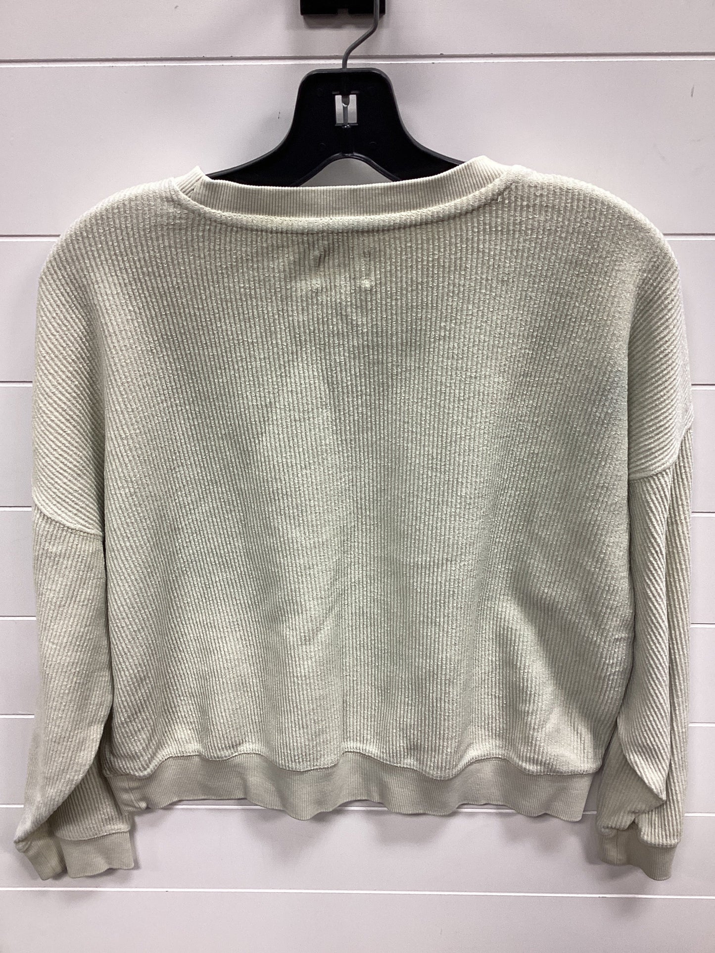 Top Ls By Thread And Supply In Cream, Size:S