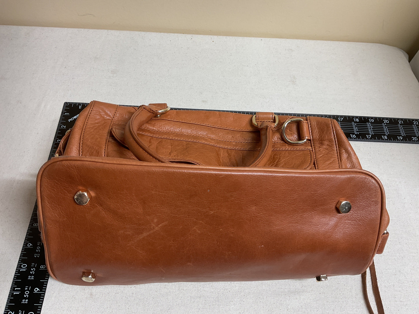 Handbag Designer By Rebecca Minkoff In Brown, Size:Large
