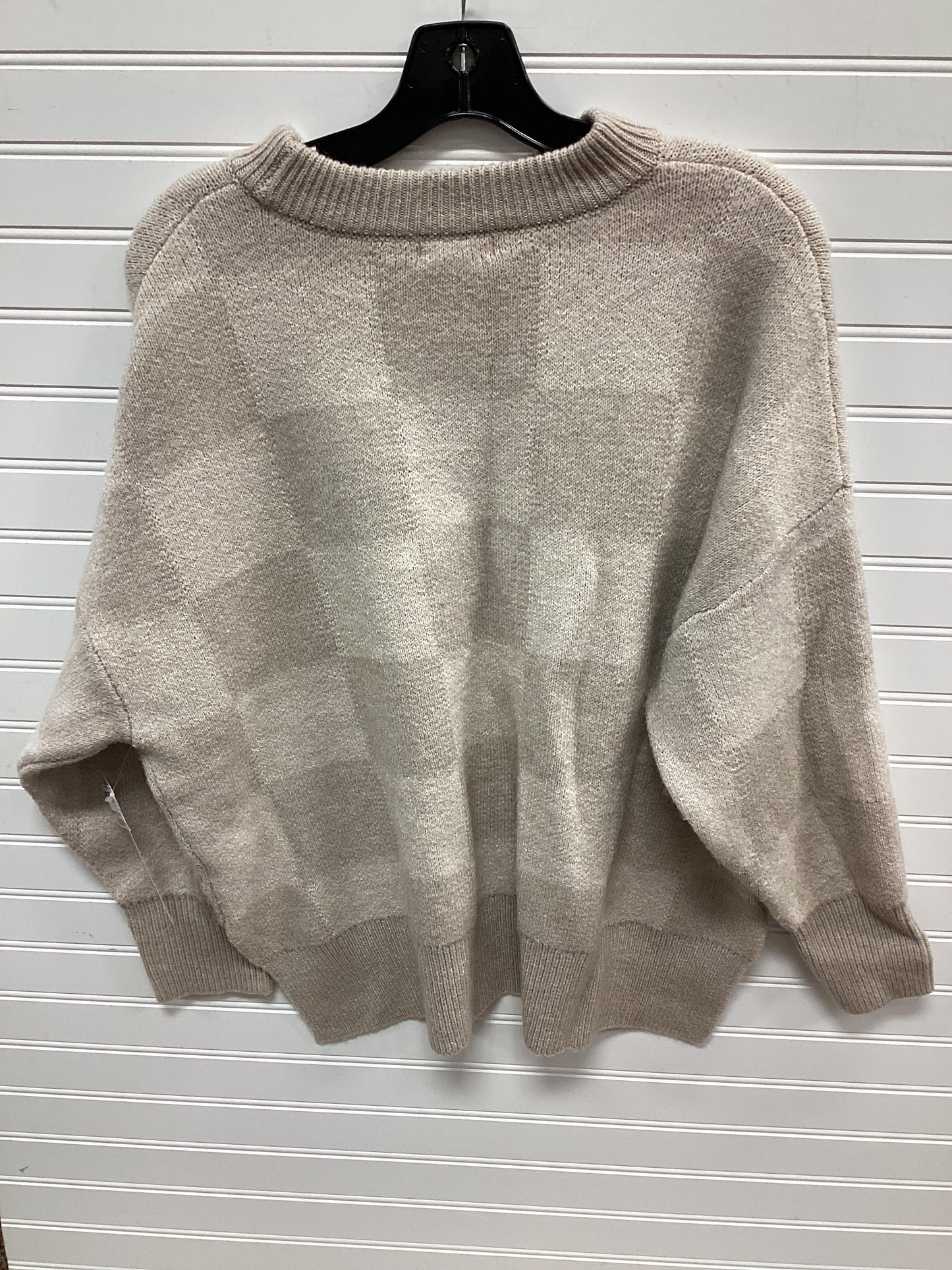 Sweater By Moon And Madison In Cream, Size:Xs
