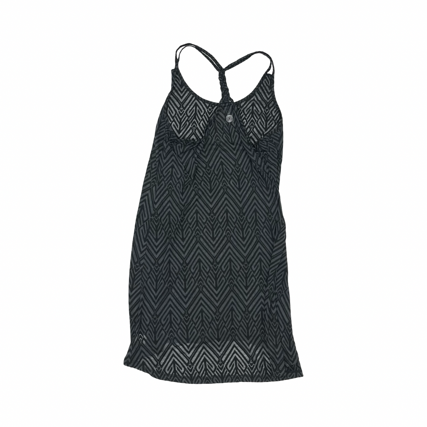 Swimwear Cover-Up By Balance Collection In Black & Grey, Size:Xxl